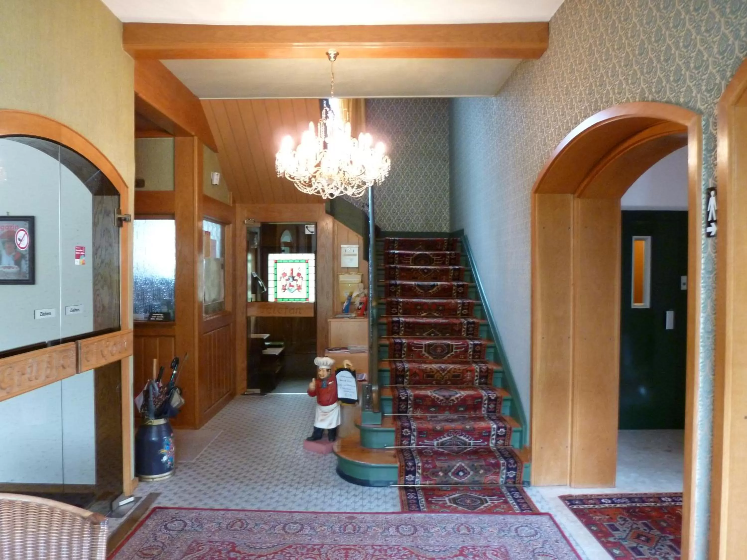 Lobby or reception in Waldschlösschen