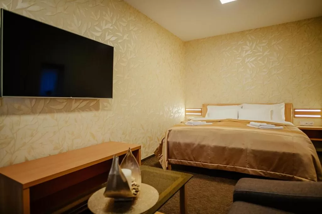 Photo of the whole room, Bed in Hotel Akademie a depandance Vila Jarmila