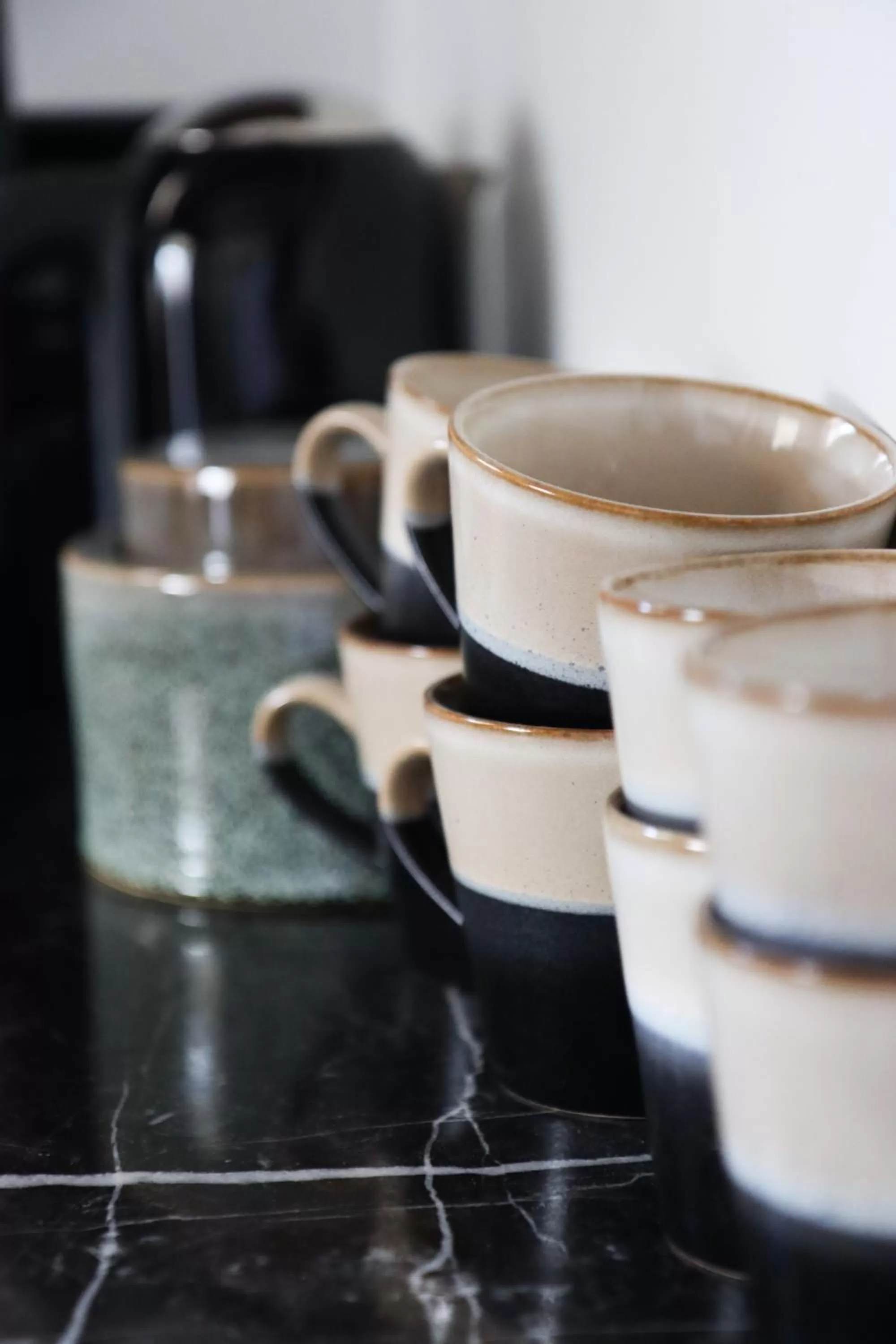 Coffee/tea facilities in Hotel Dwars