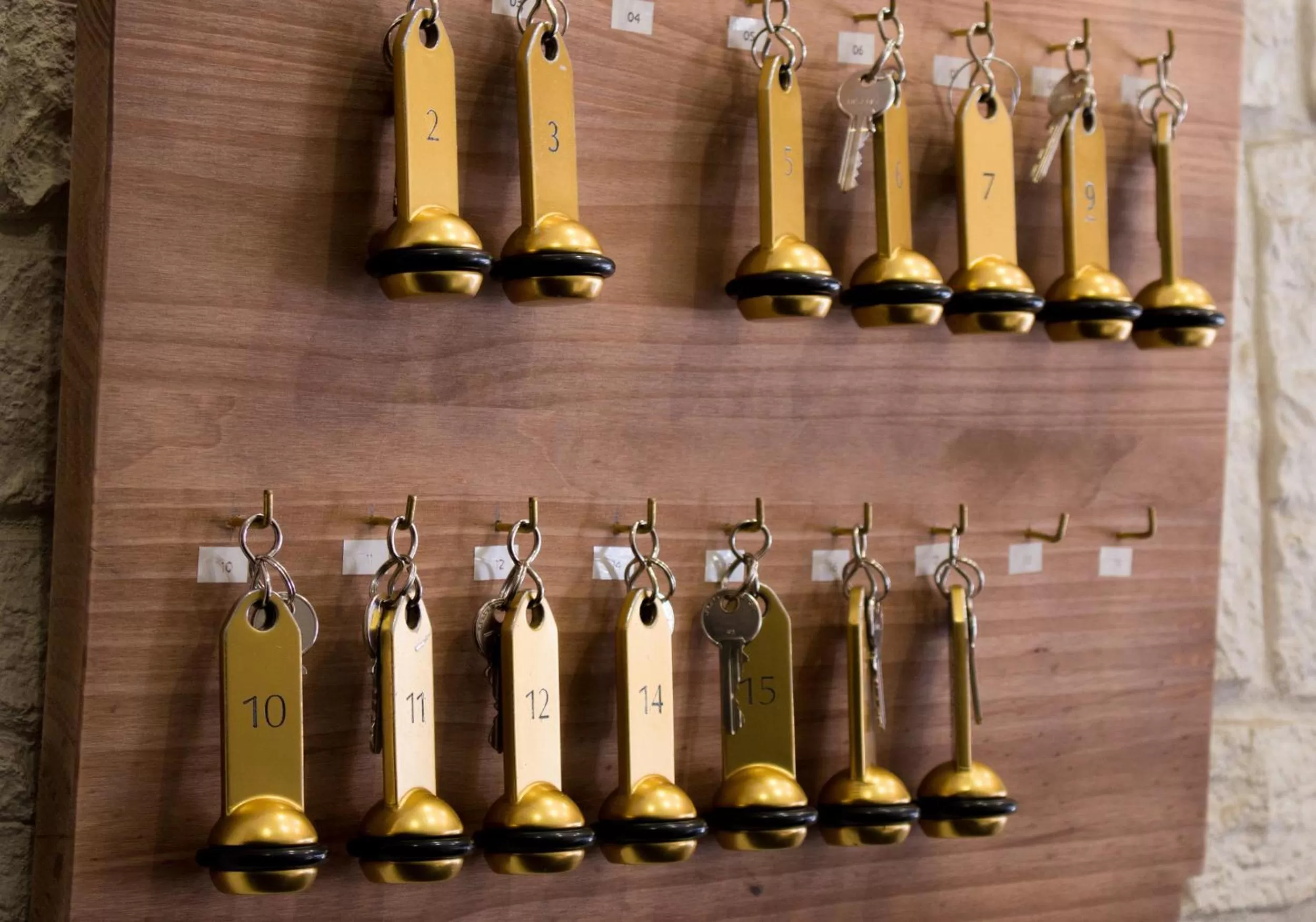 Staff in Hotel Cote Patio