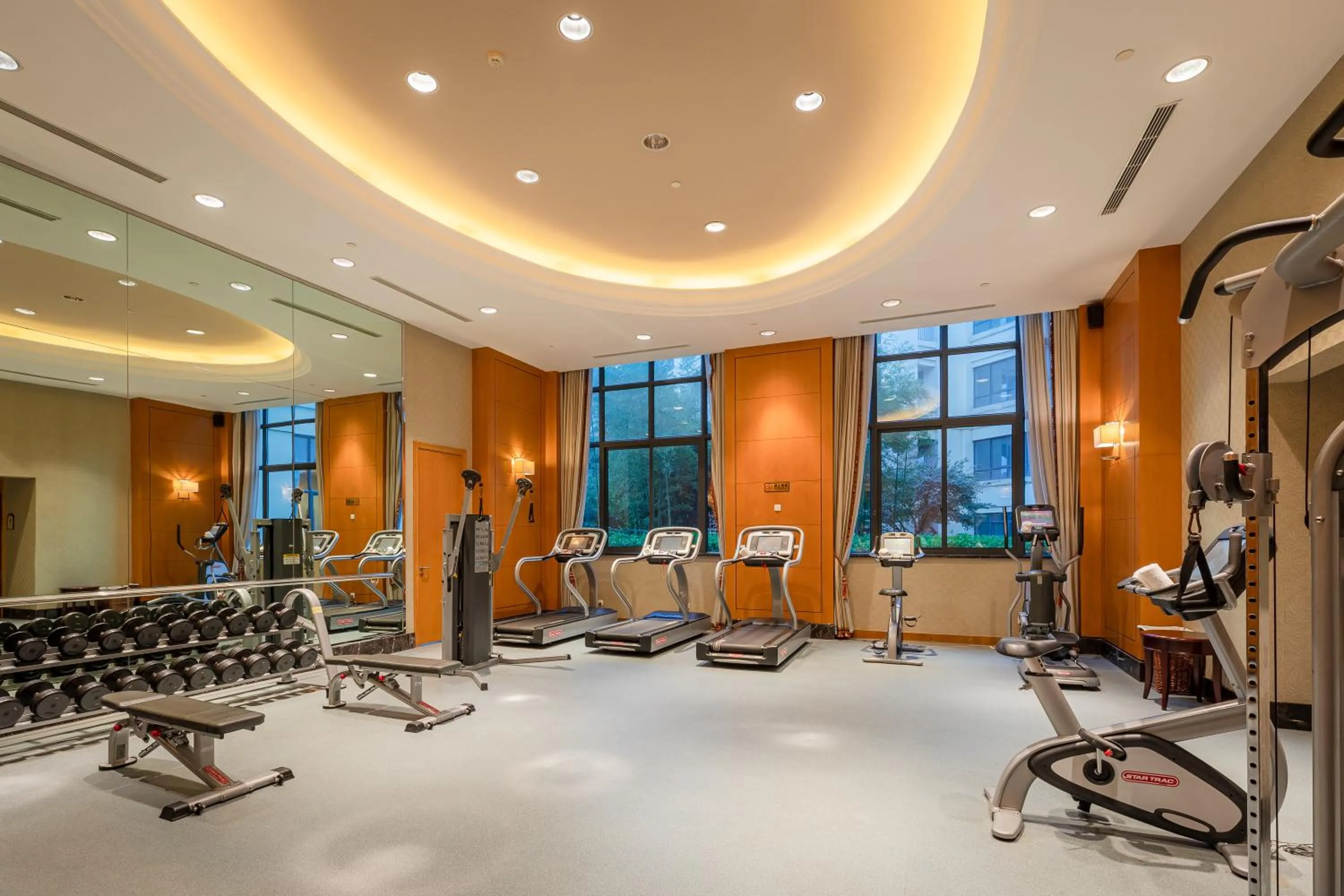 Fitness centre/facilities in Your World International Conference Centre Hotel