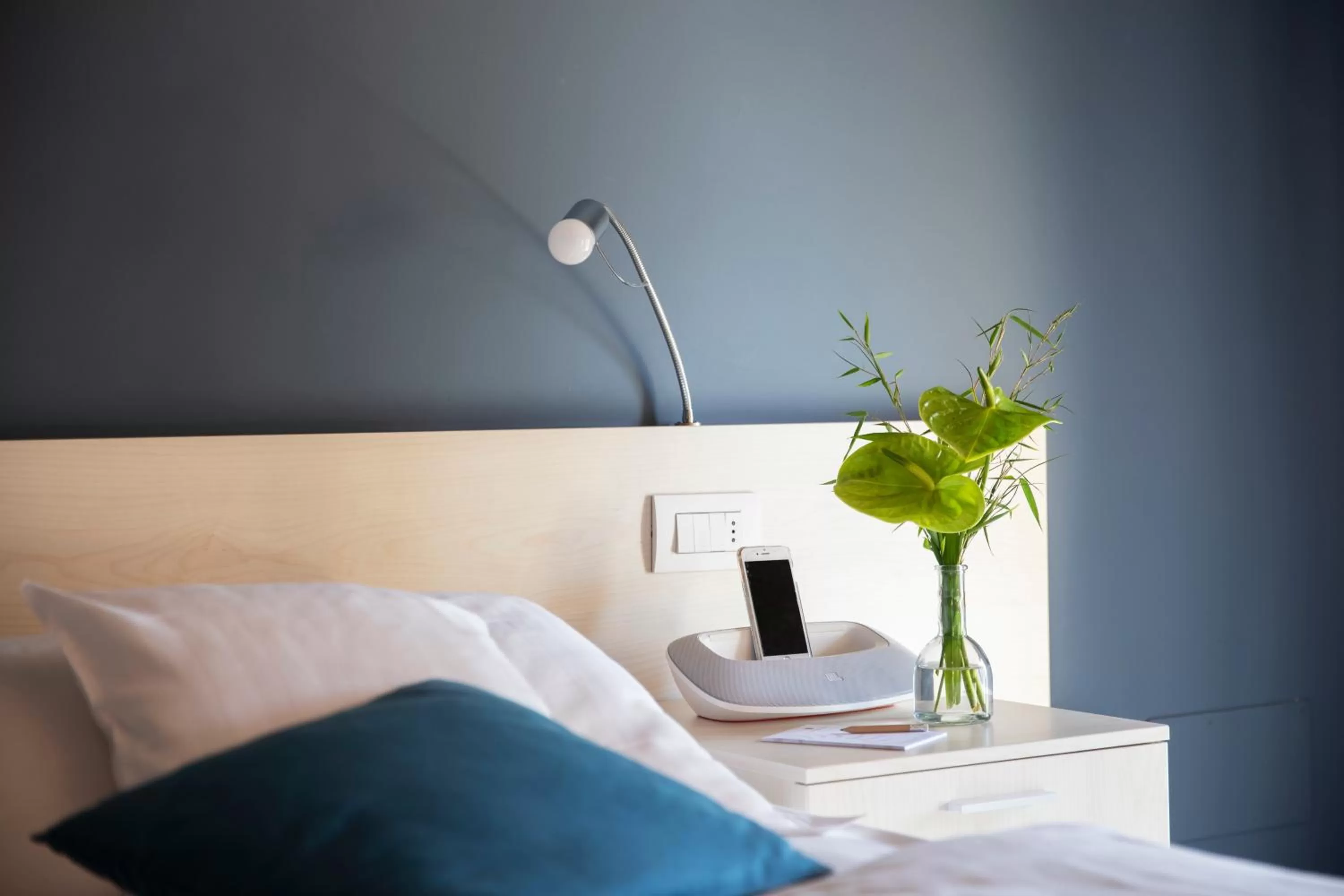 Bed in Relais Villa Porta