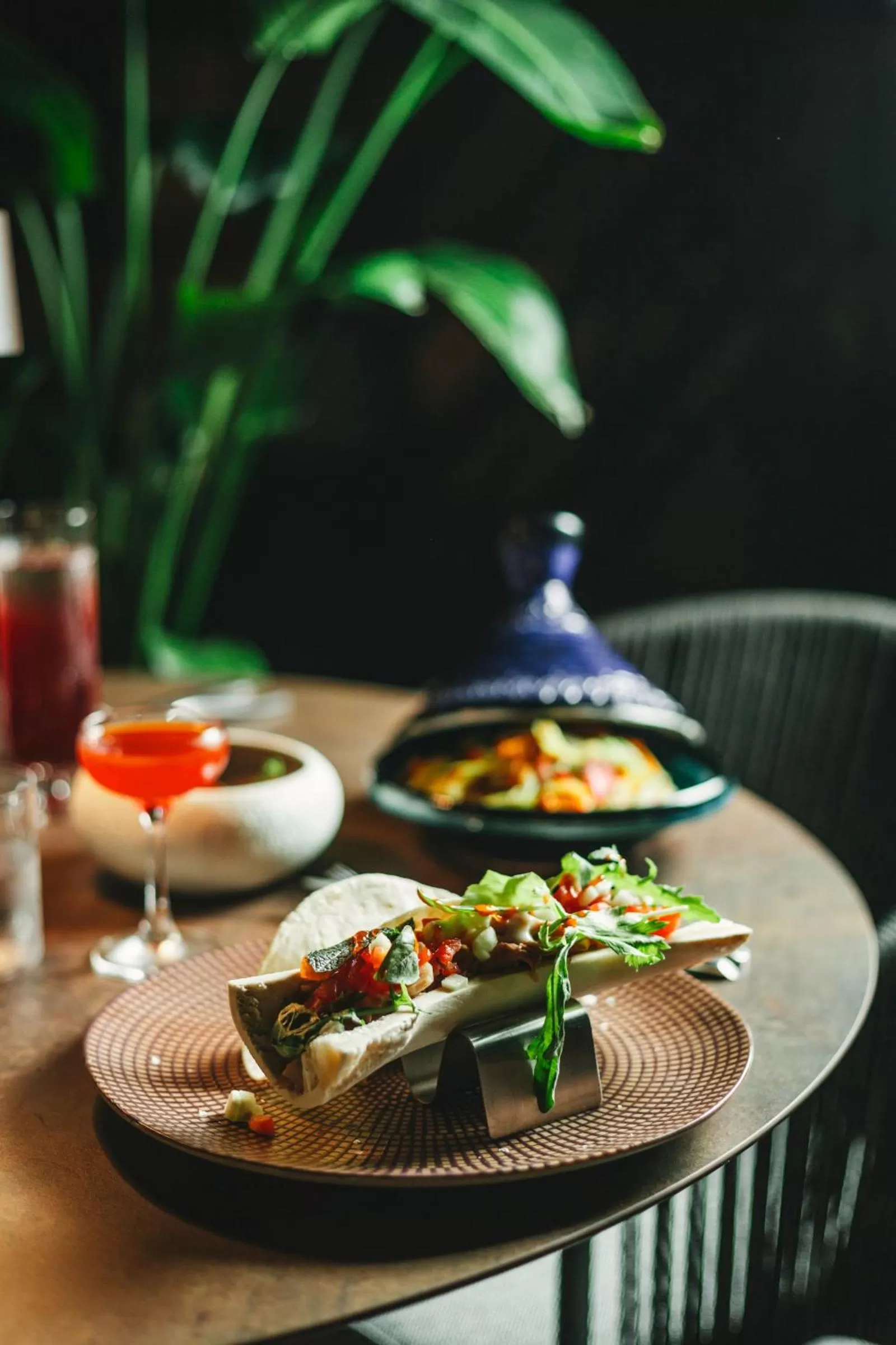 Restaurant/places to eat in The Major Hotel