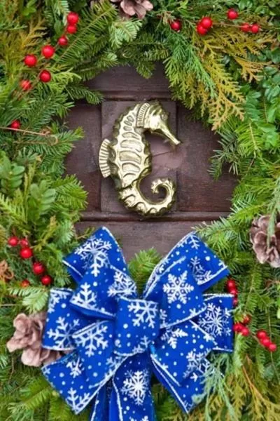 Decorative detail in Scranton Seahorse Inn