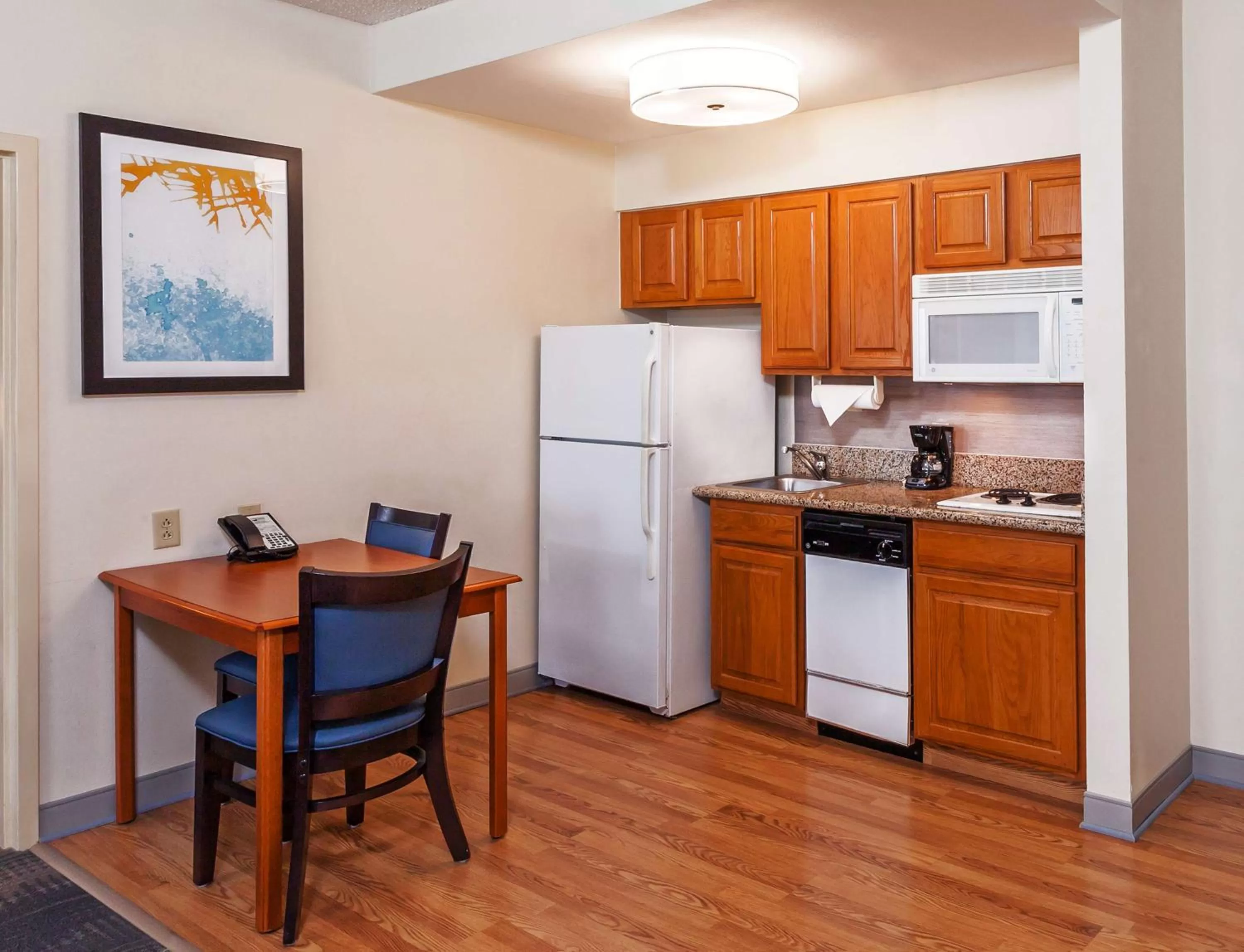 Kitchen or kitchenette in Homewood Suites by Hilton Brownsville