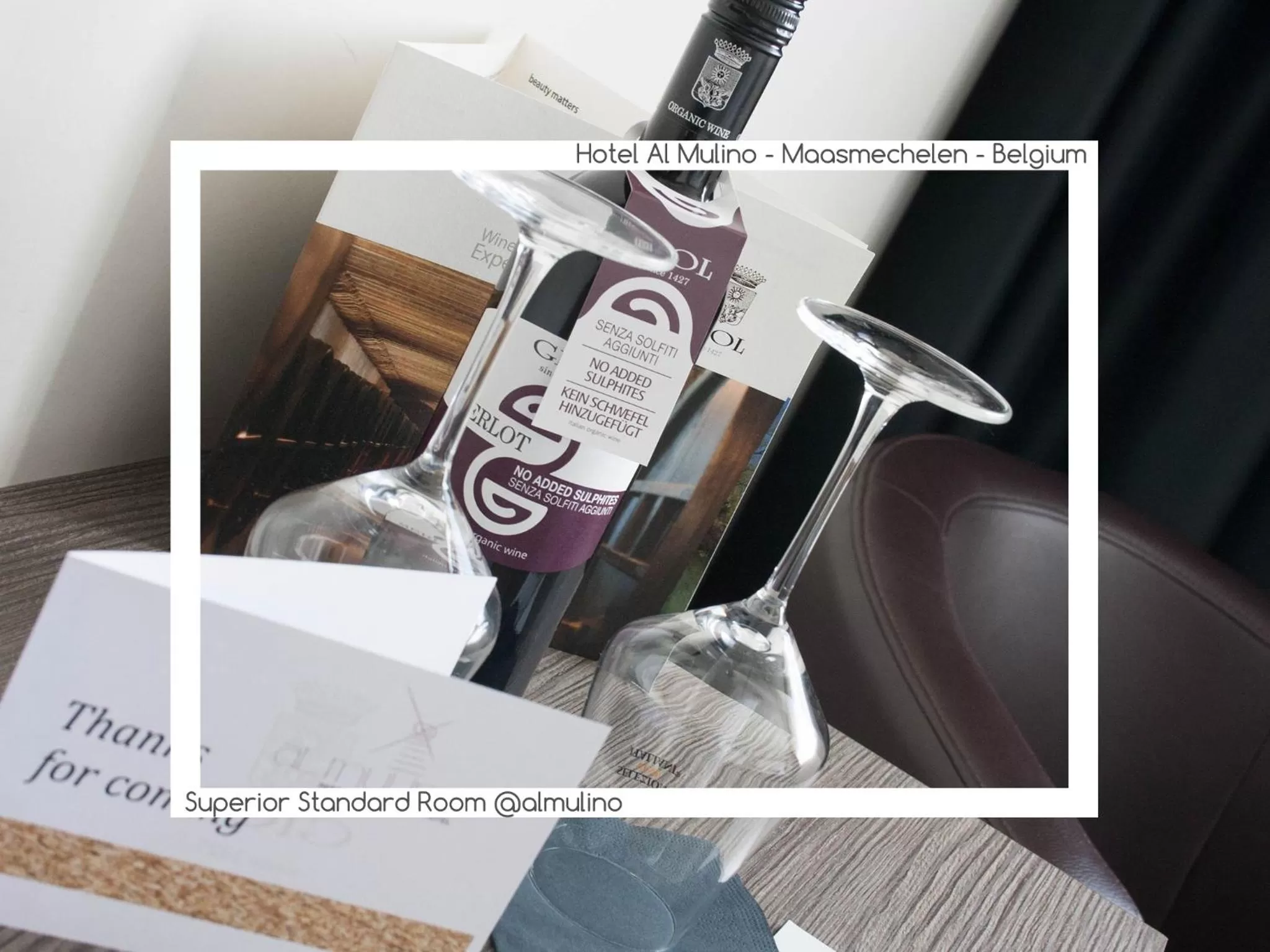 Food and drinks in Hotel AL Mulino