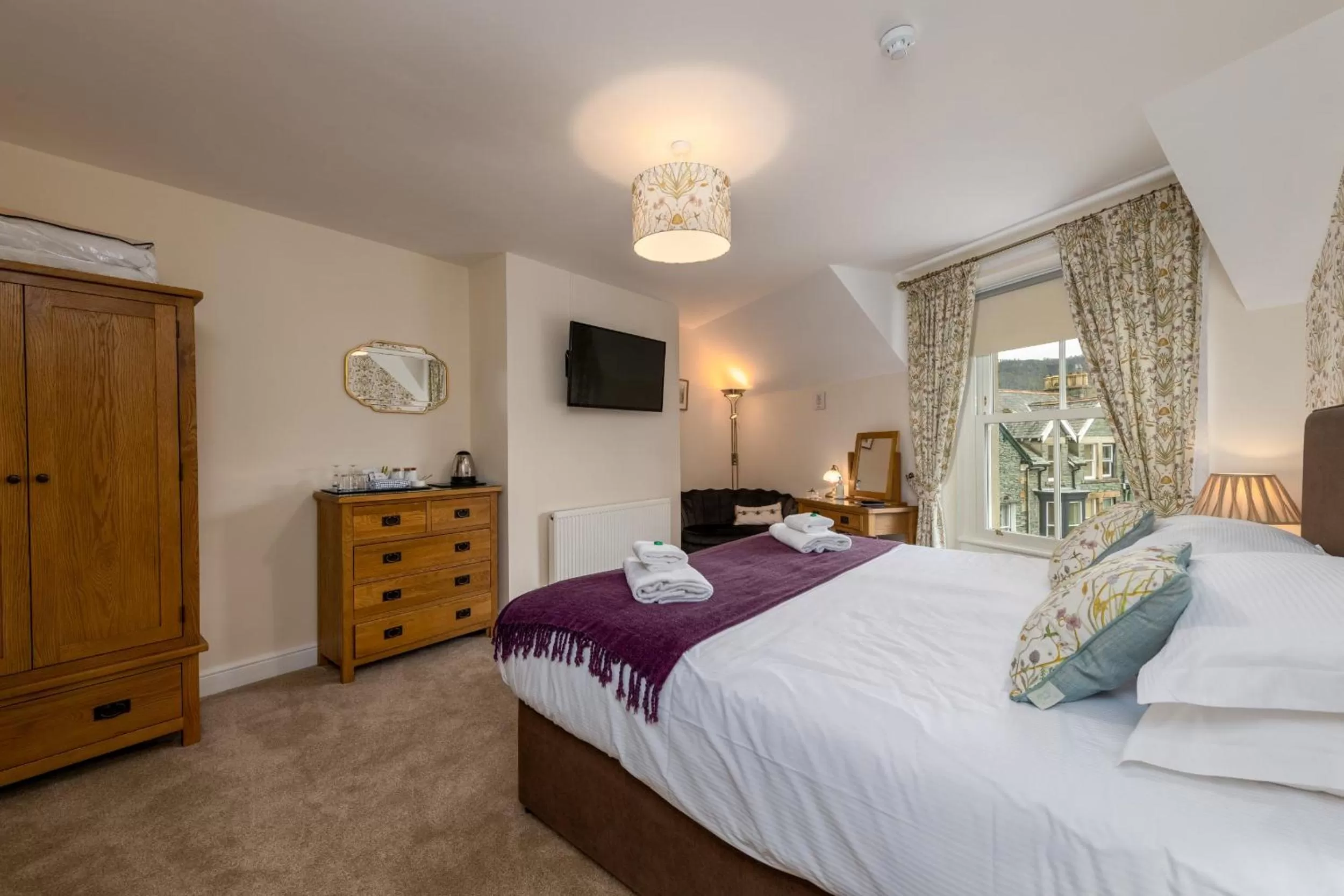 Bed in Portland House