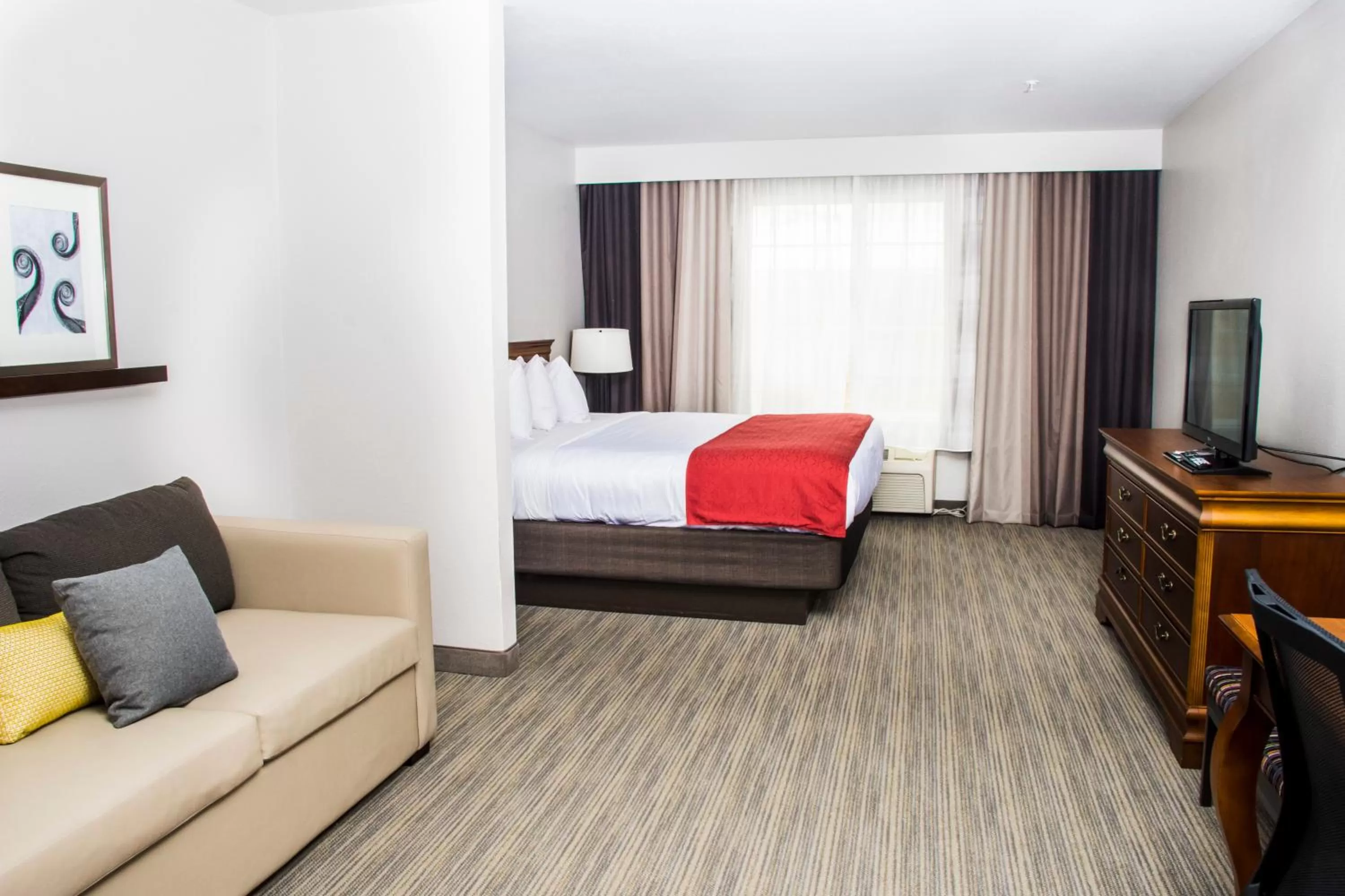 Photo of the whole room, Bed in Country Inn & Suites by Radisson, Winchester, VA
