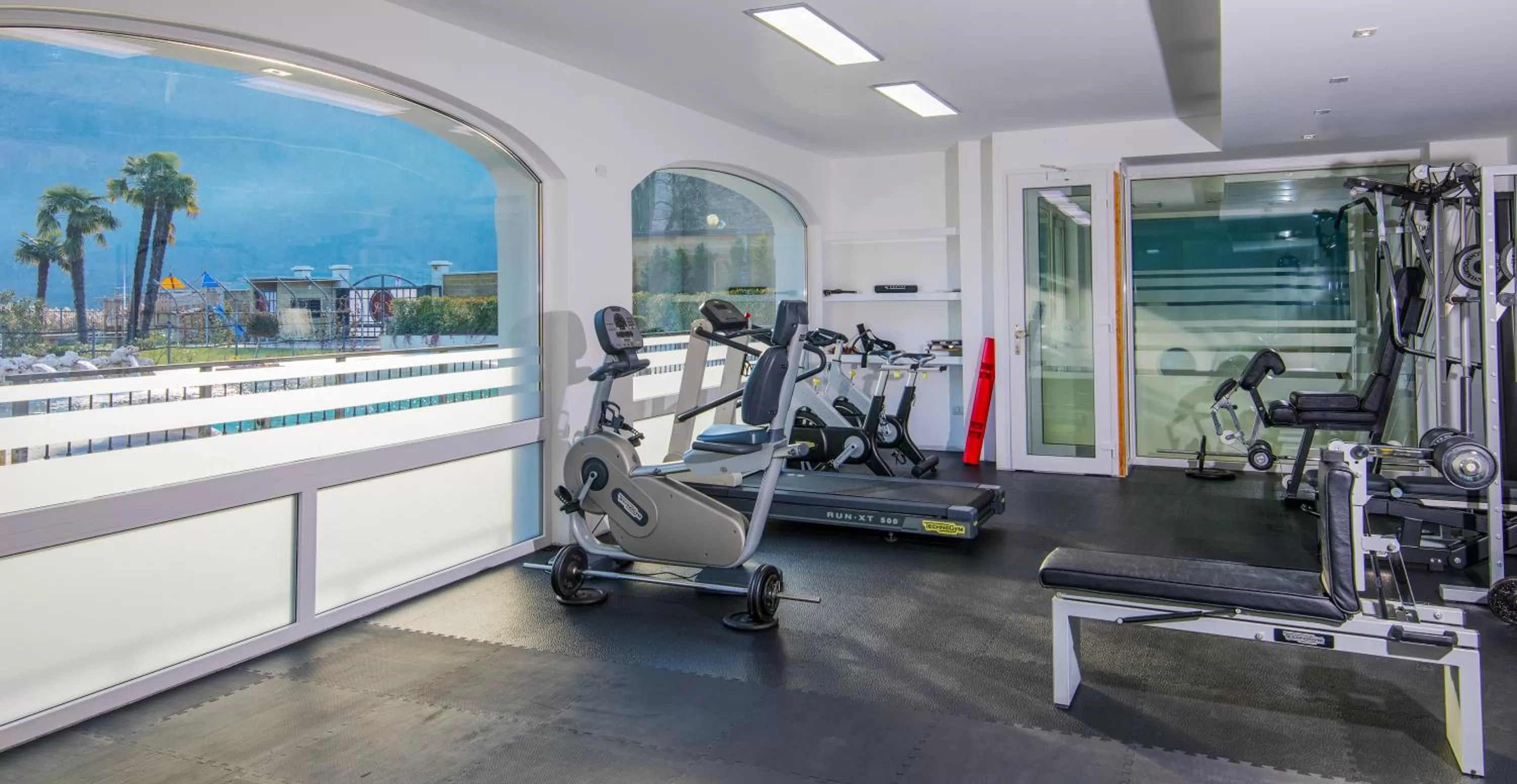Fitness centre/facilities in Yachting Residence