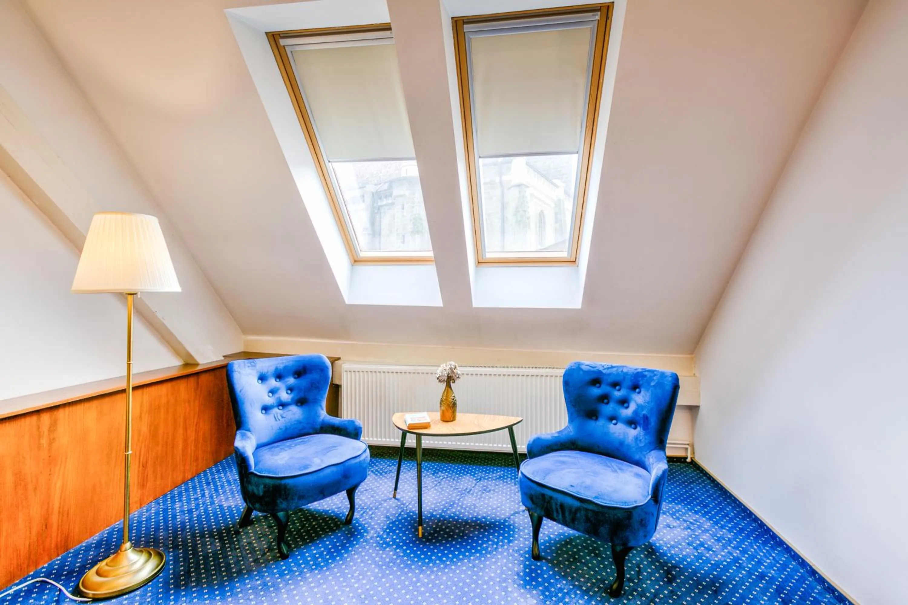 Living room in Residence Central Annapolis