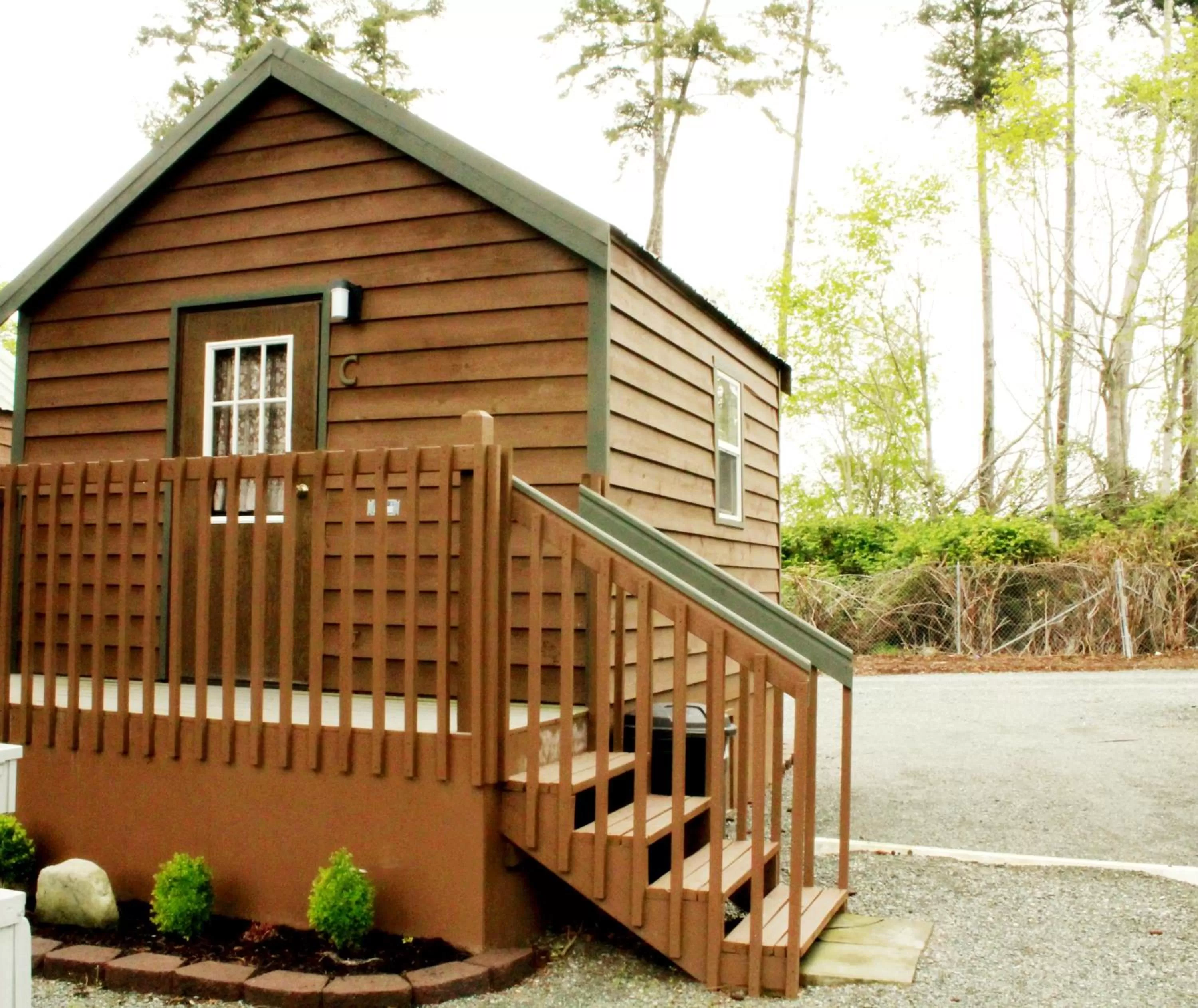 Property building in Auld Holland Inn