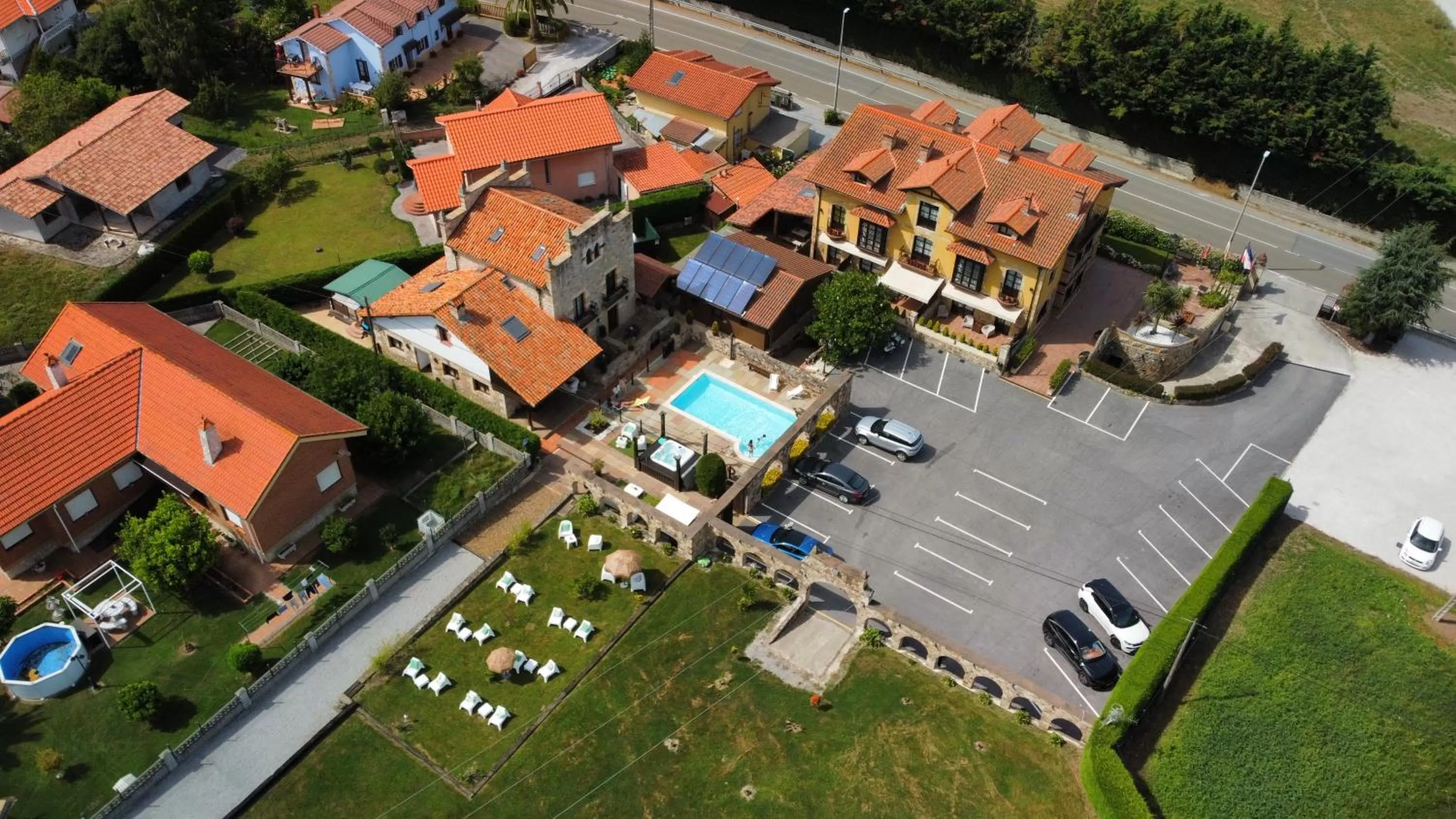 Property building in Posada la Leyenda