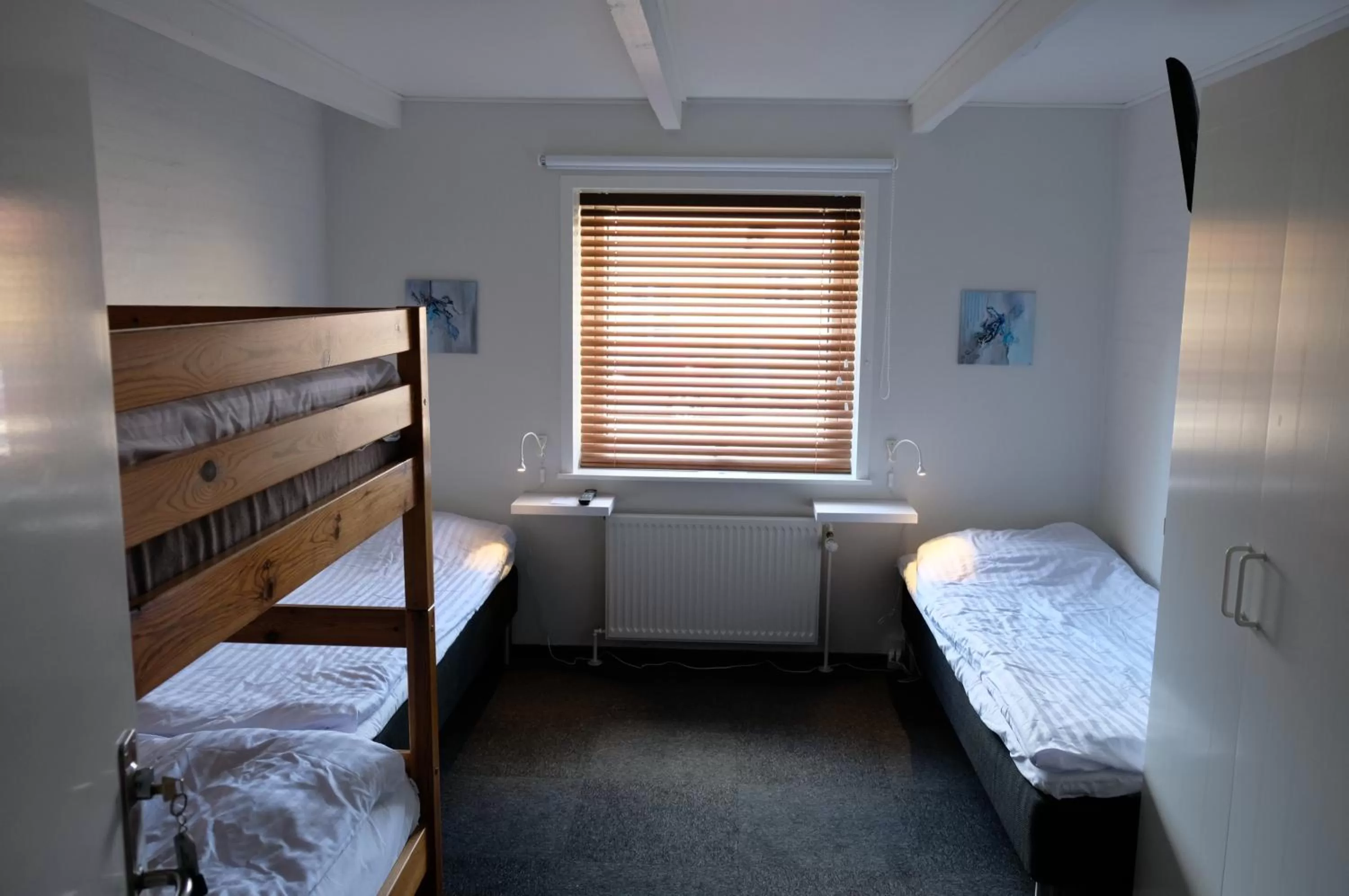 bunk bed, Bed in Benniksgaard Bed & Breakfast