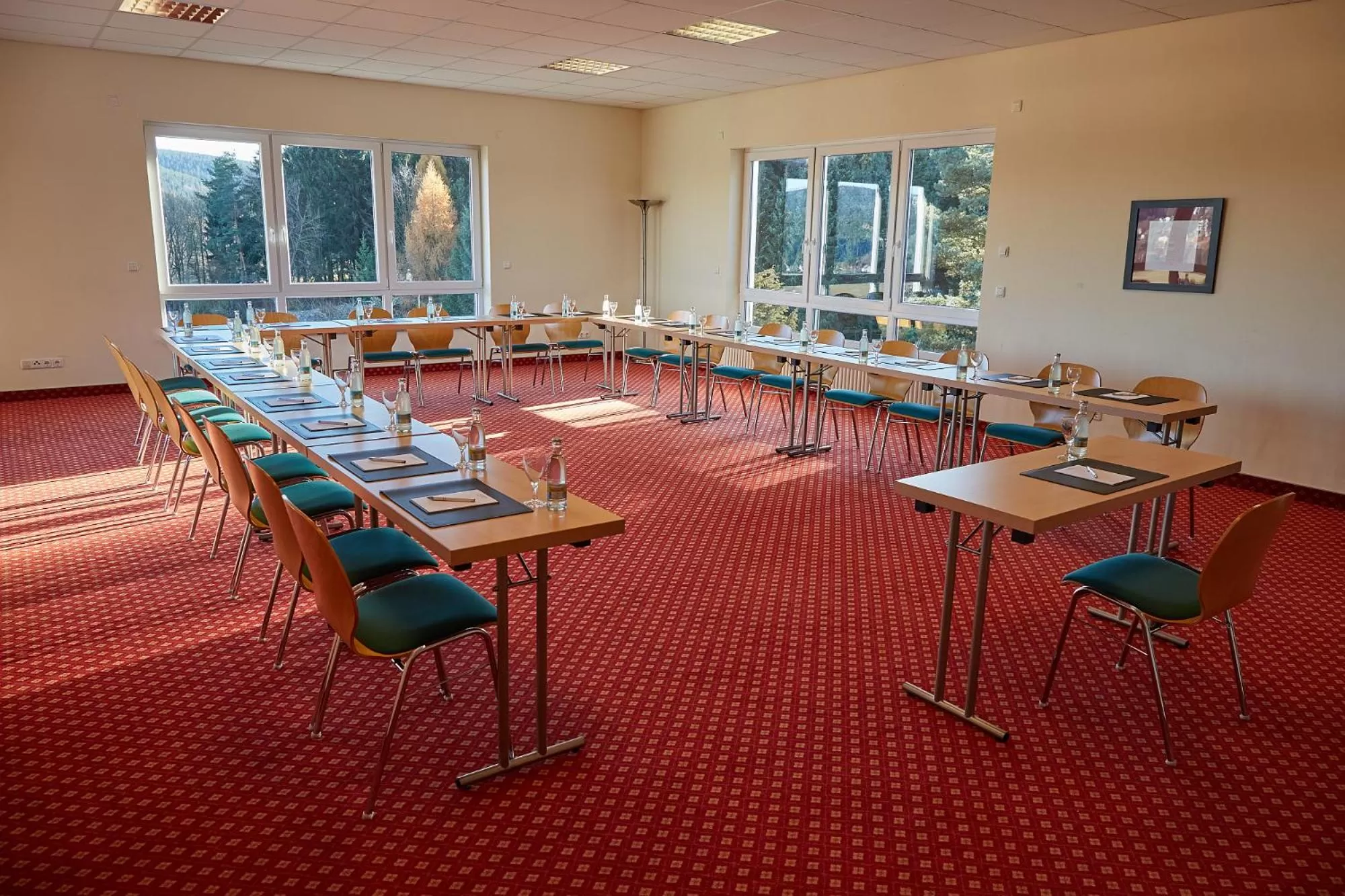 Business facilities in Berghotel Tambach
