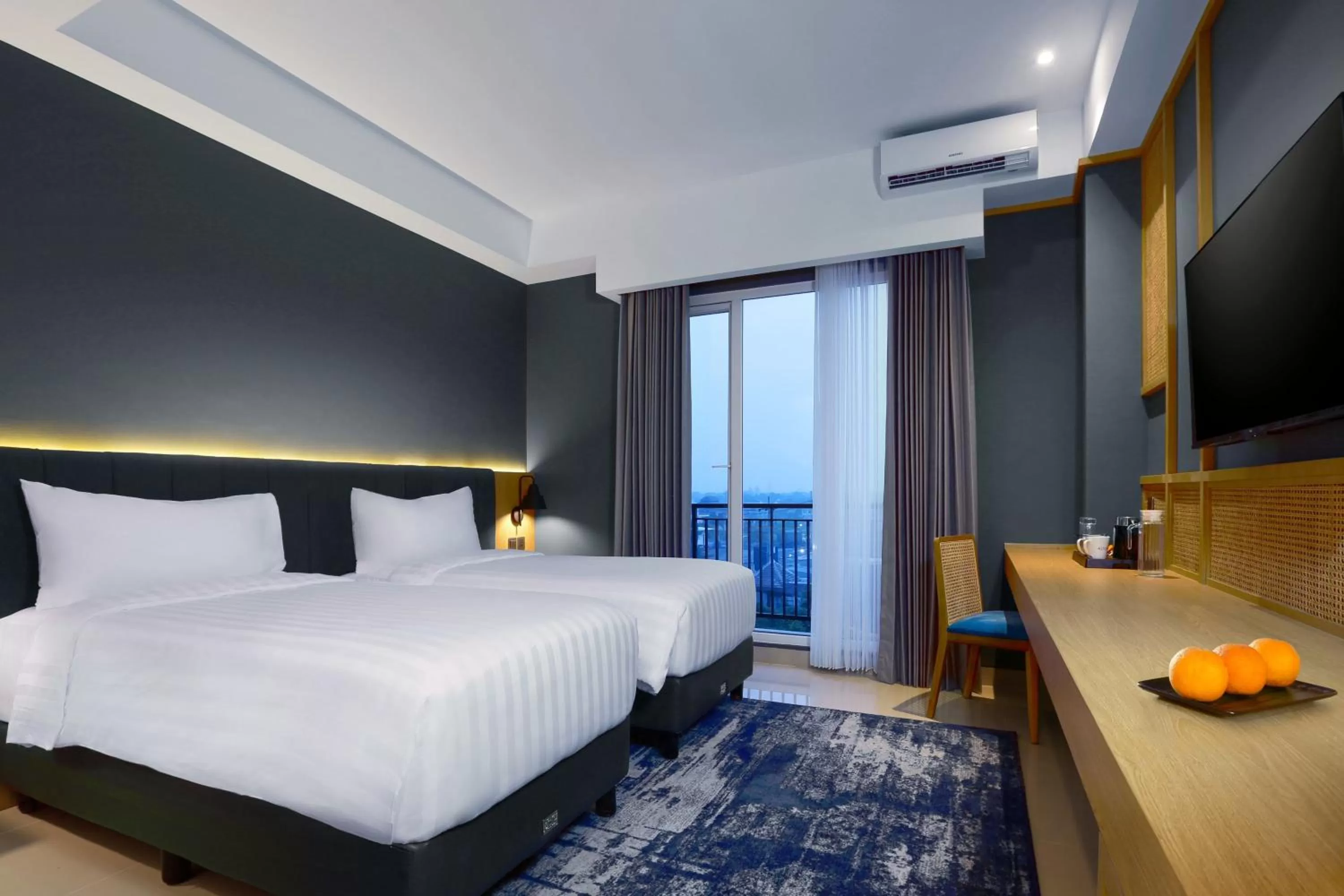 Bed in Aston Mojokerto Hotel & Conference Center