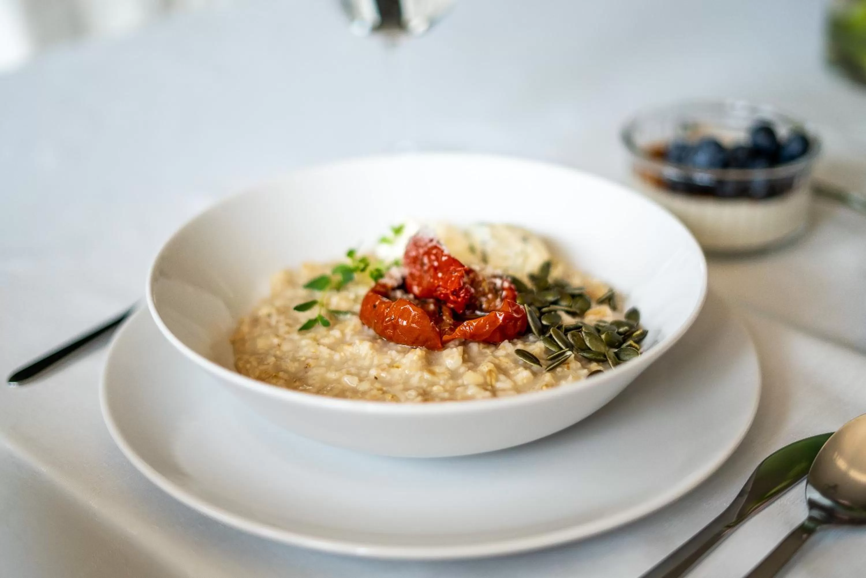 Food close-up in Willa Krakowska