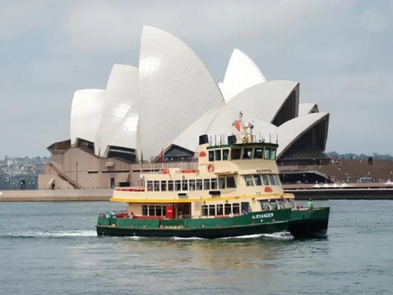 Nearby landmark in Wynyard Hotel
