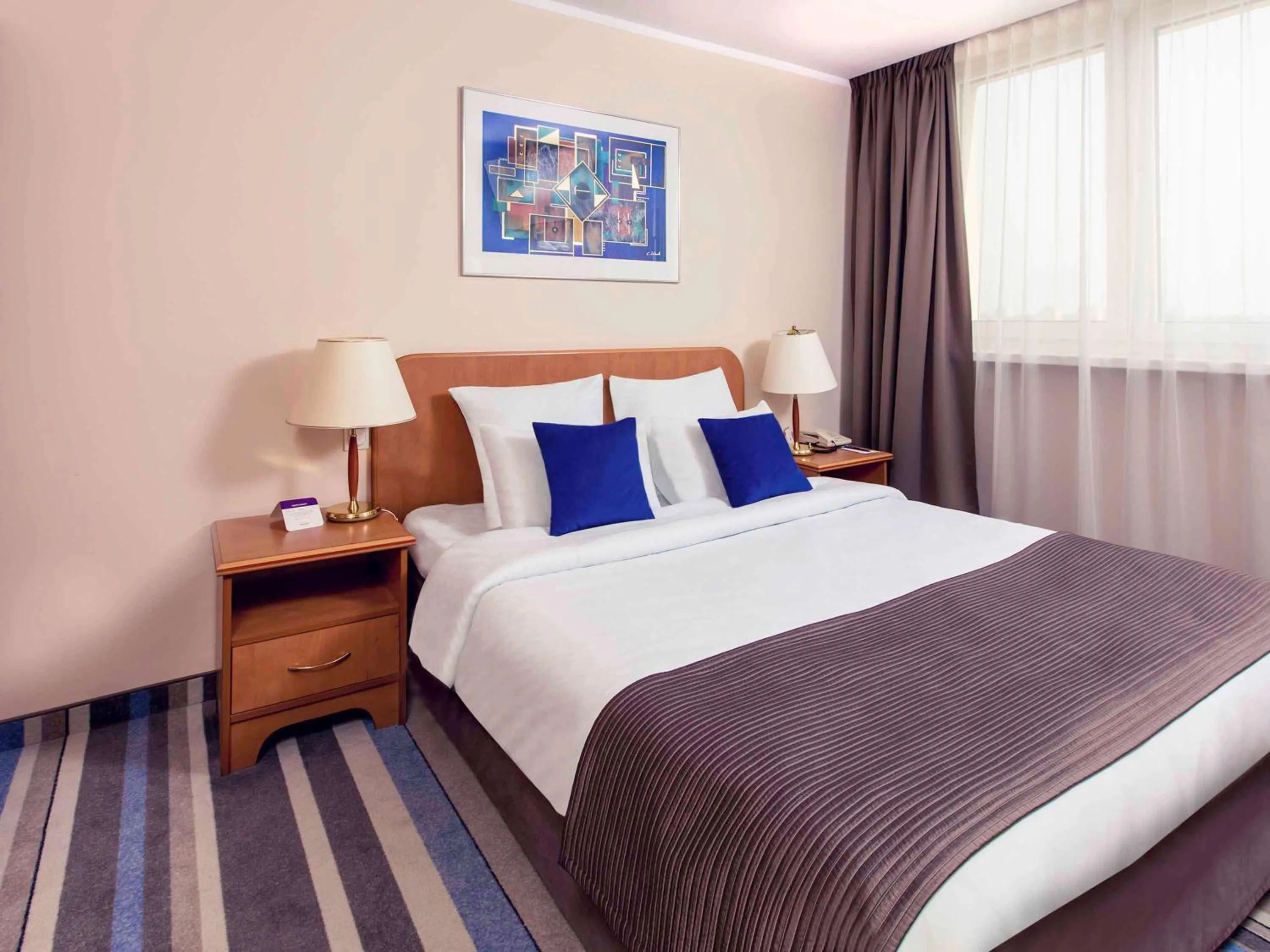 Photo of the whole room in Hotel Mercure Toruń Centrum