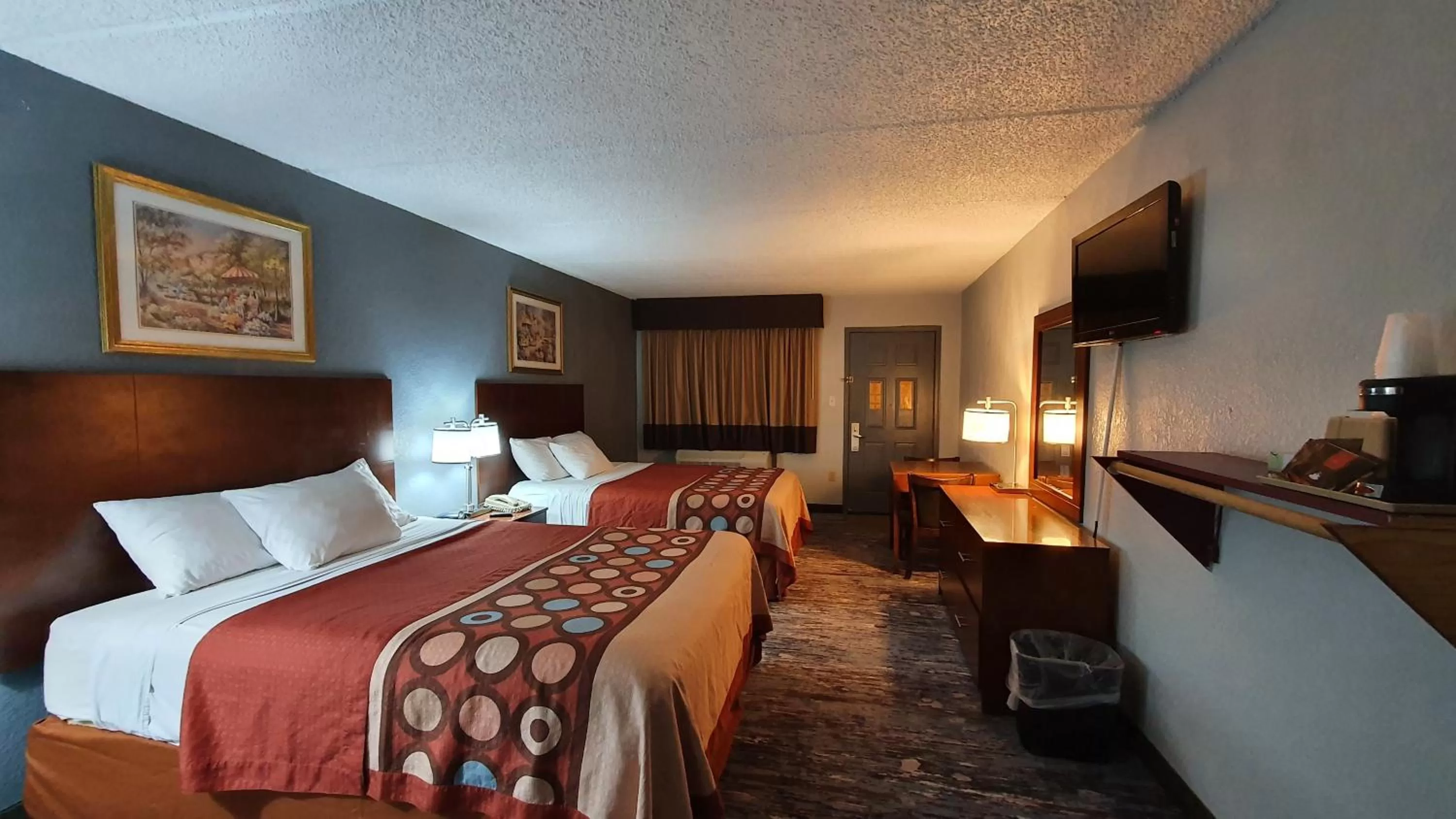 Bed in South Padre Island Inn