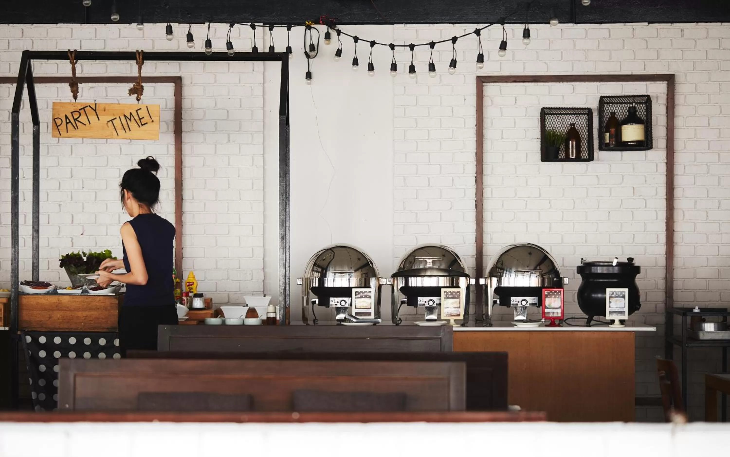 Food and drinks in Siambeach Resort