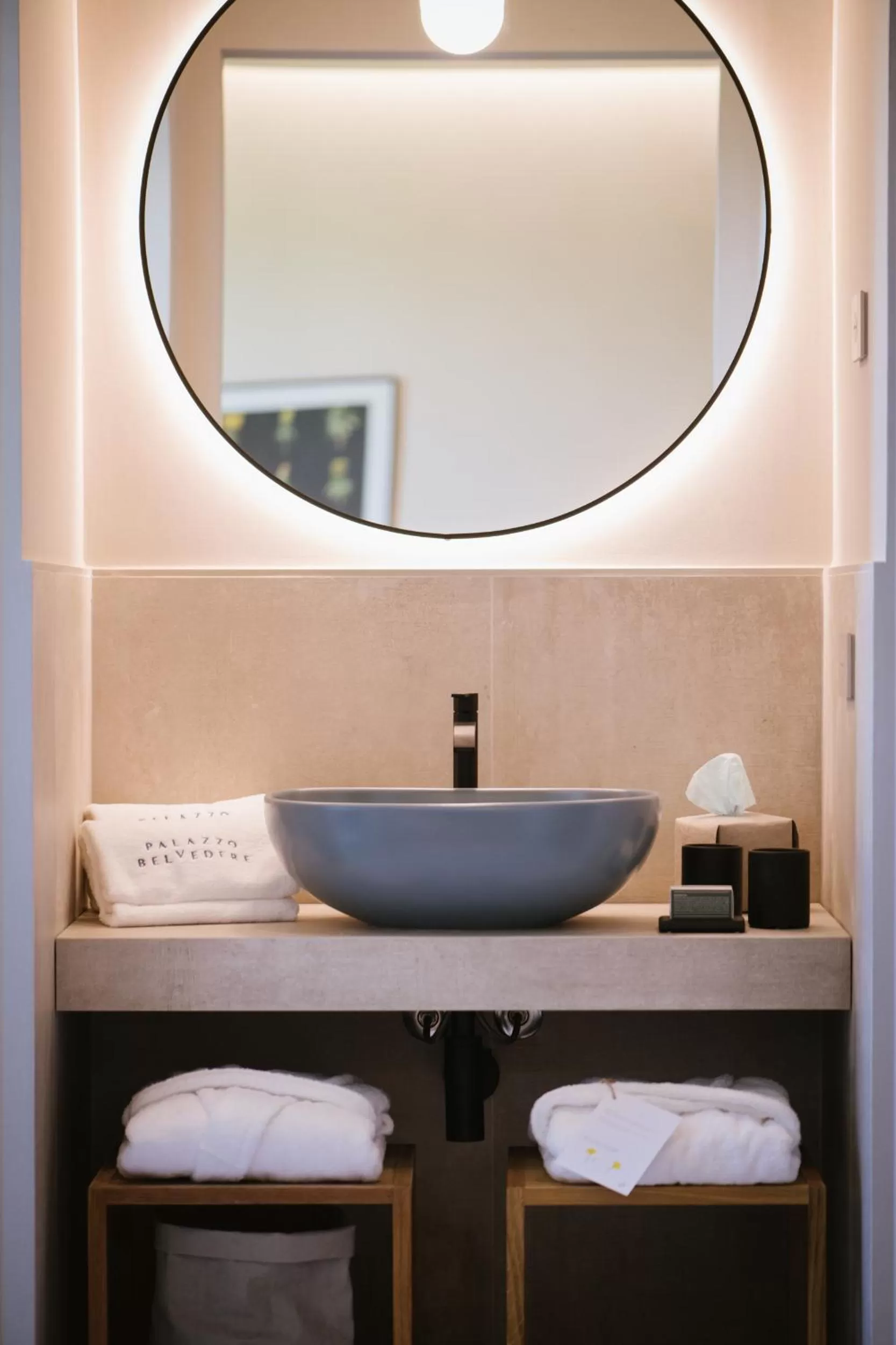 Bathroom in Palazzo BelVedere