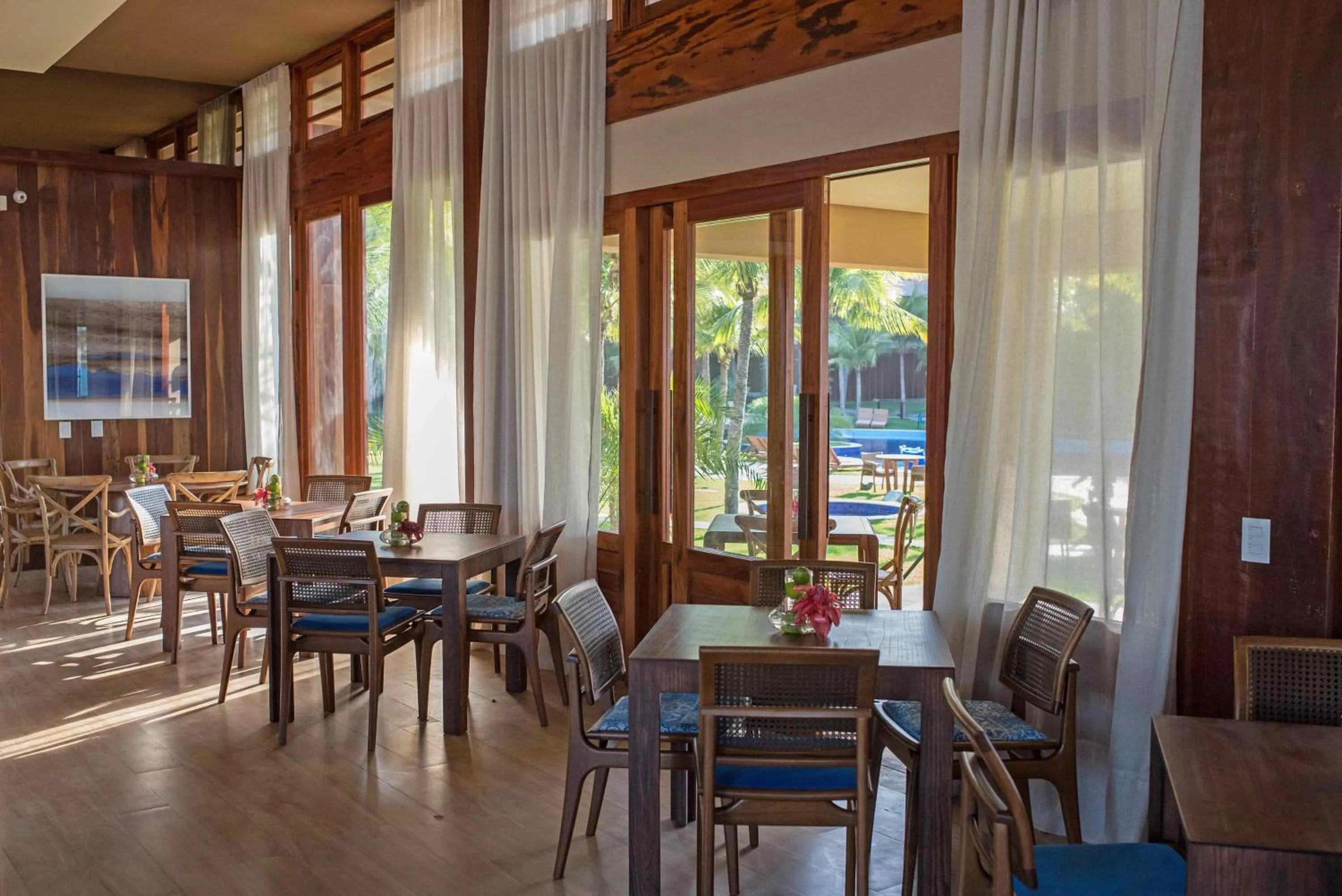 Restaurant/places to eat in Carmel Cumbuco Resort