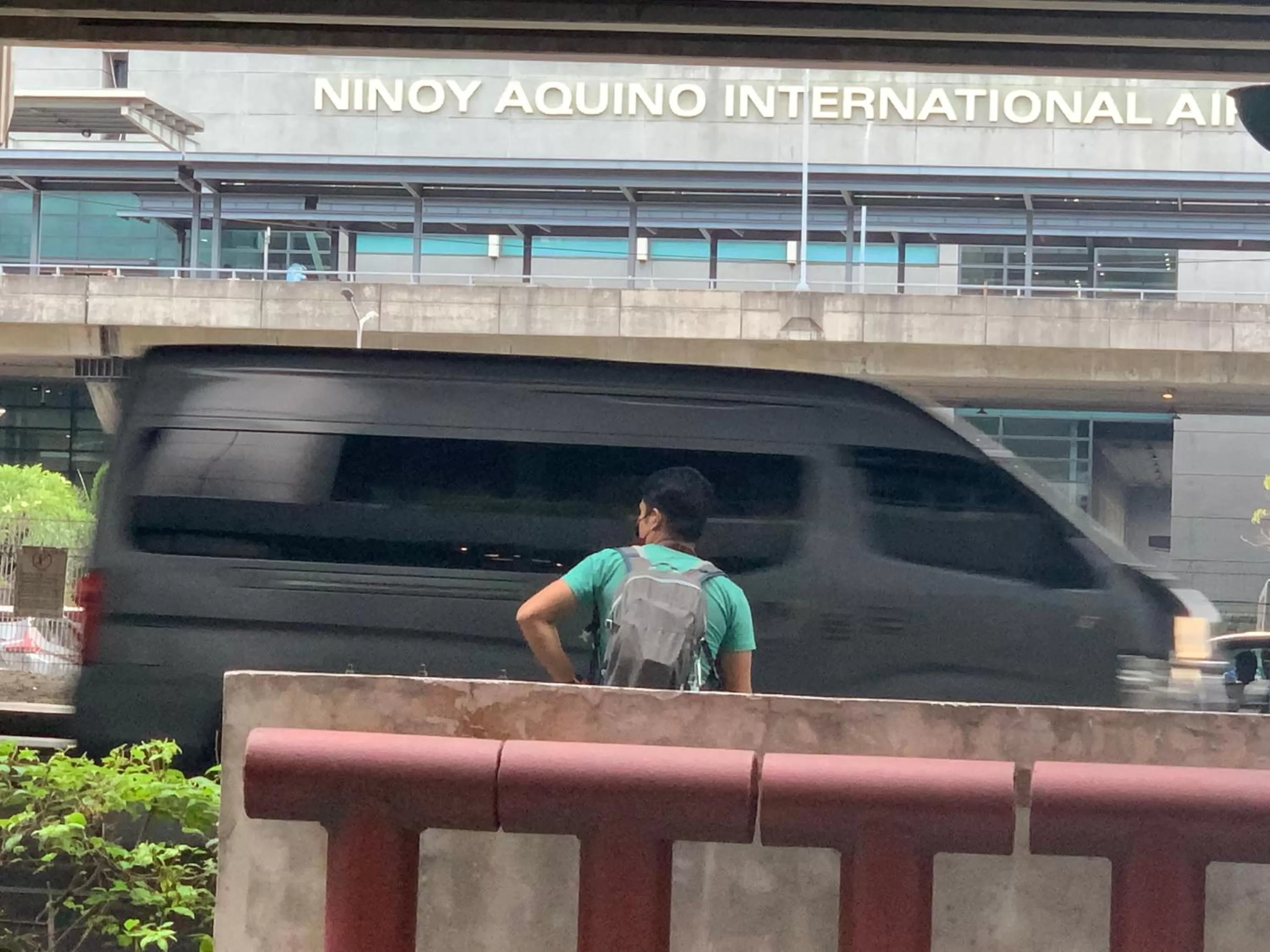 Text overlay in 81 Newport Boulevard Cluster 4 - 8F across NAIA Airport, Terminal 3