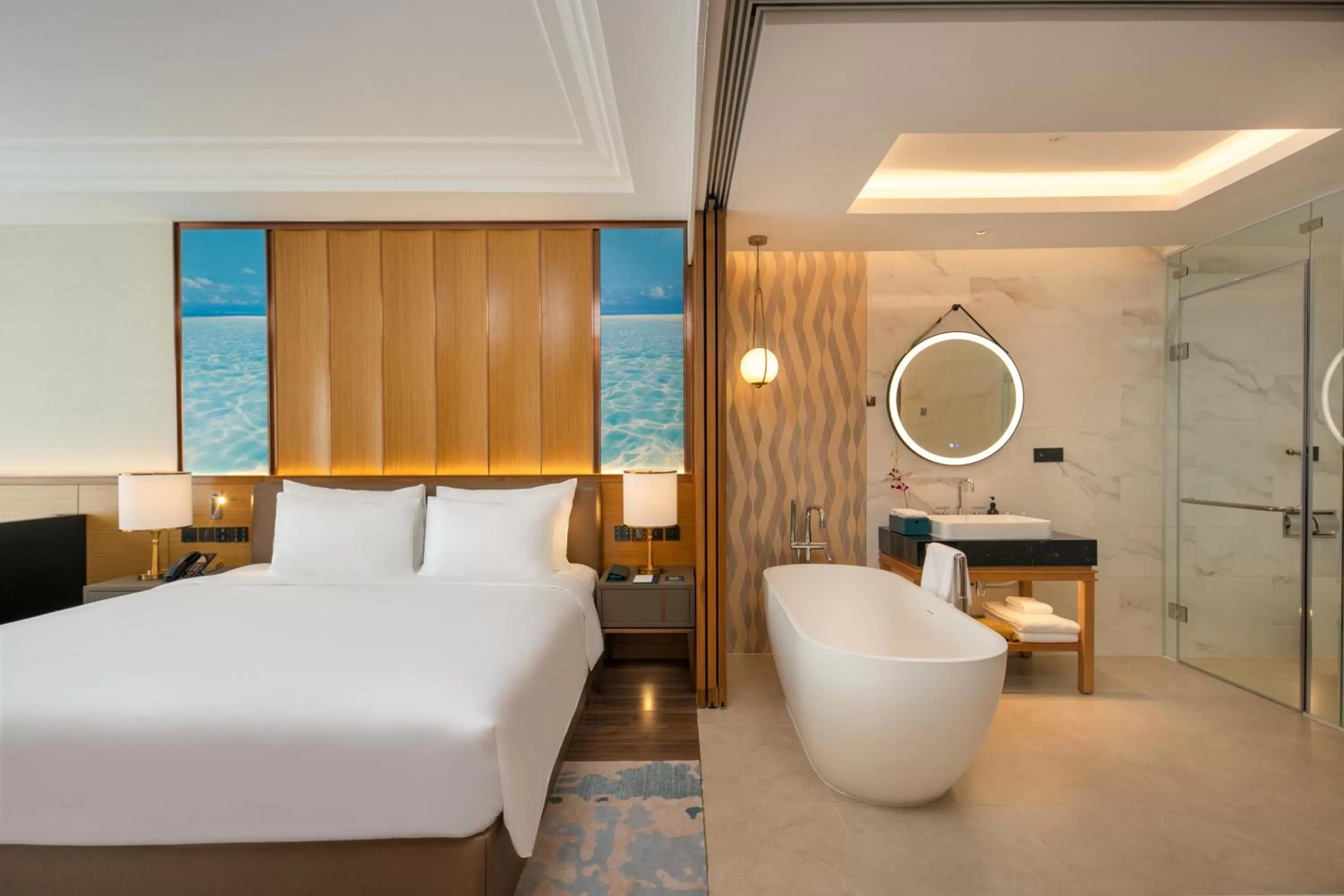 Bed in Grand Hyams Hotel - Quy Nhon Beach