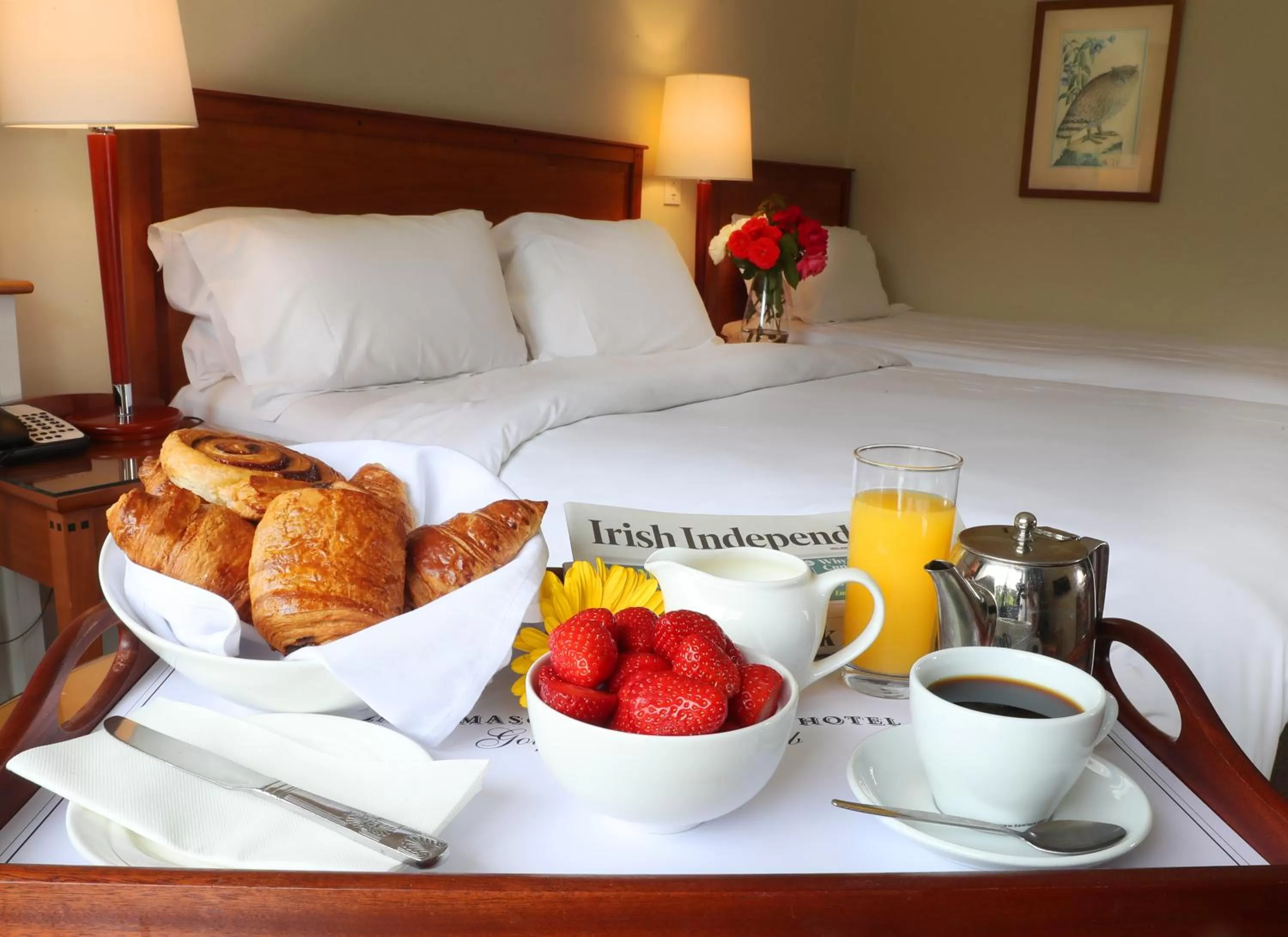 Breakfast, Bed in Ballymascanlon Hotel and Golf Resort