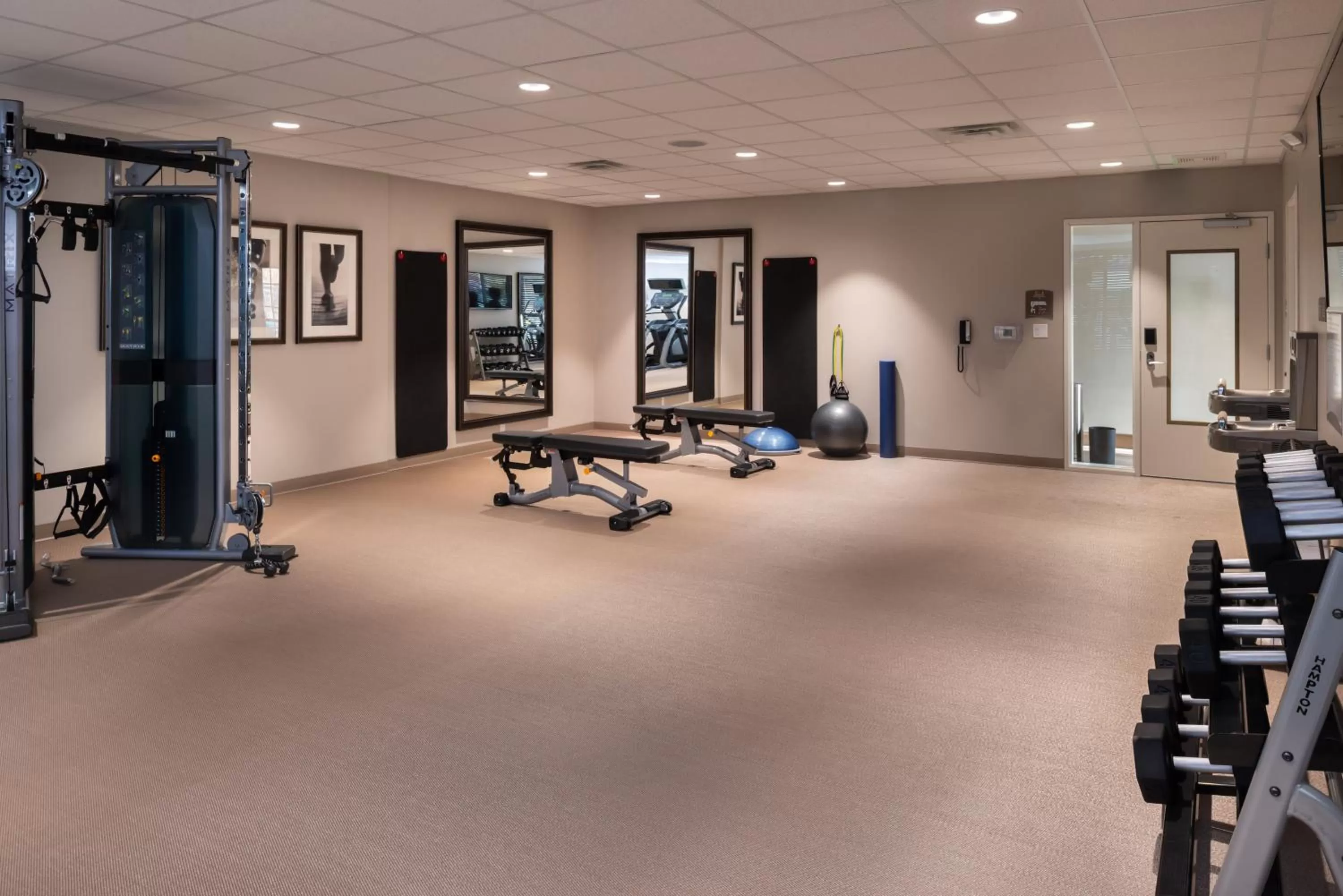 Fitness centre/facilities in Staybridge Suites - St George by IHG