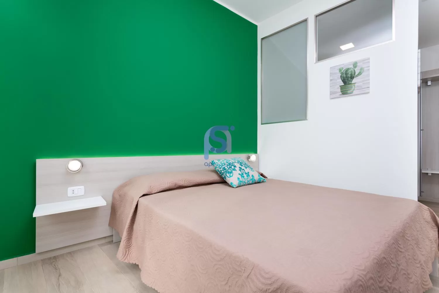 Bedroom, Bed in B&B Panorama - Self Check in