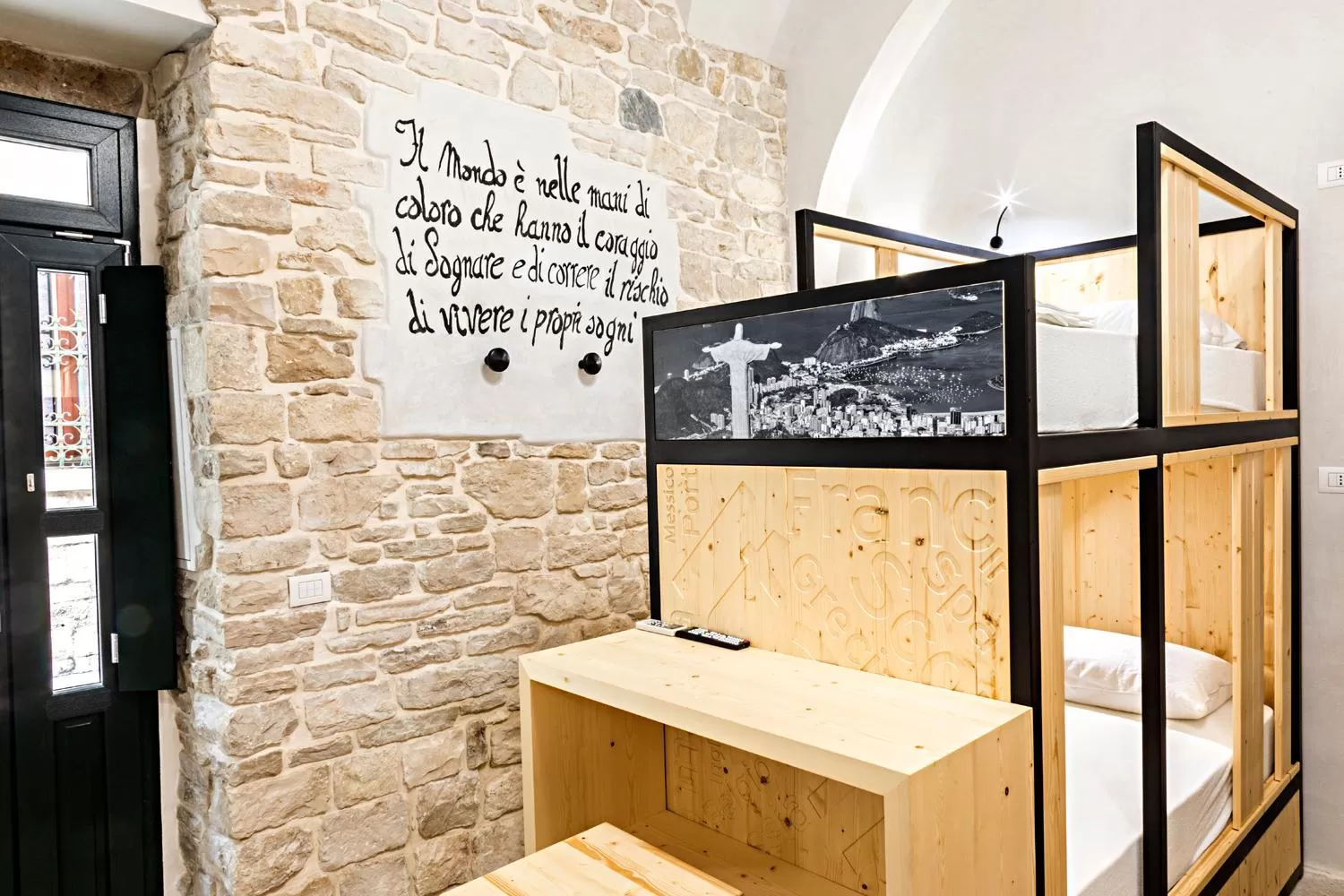 Bed in BORGOBELTRANI