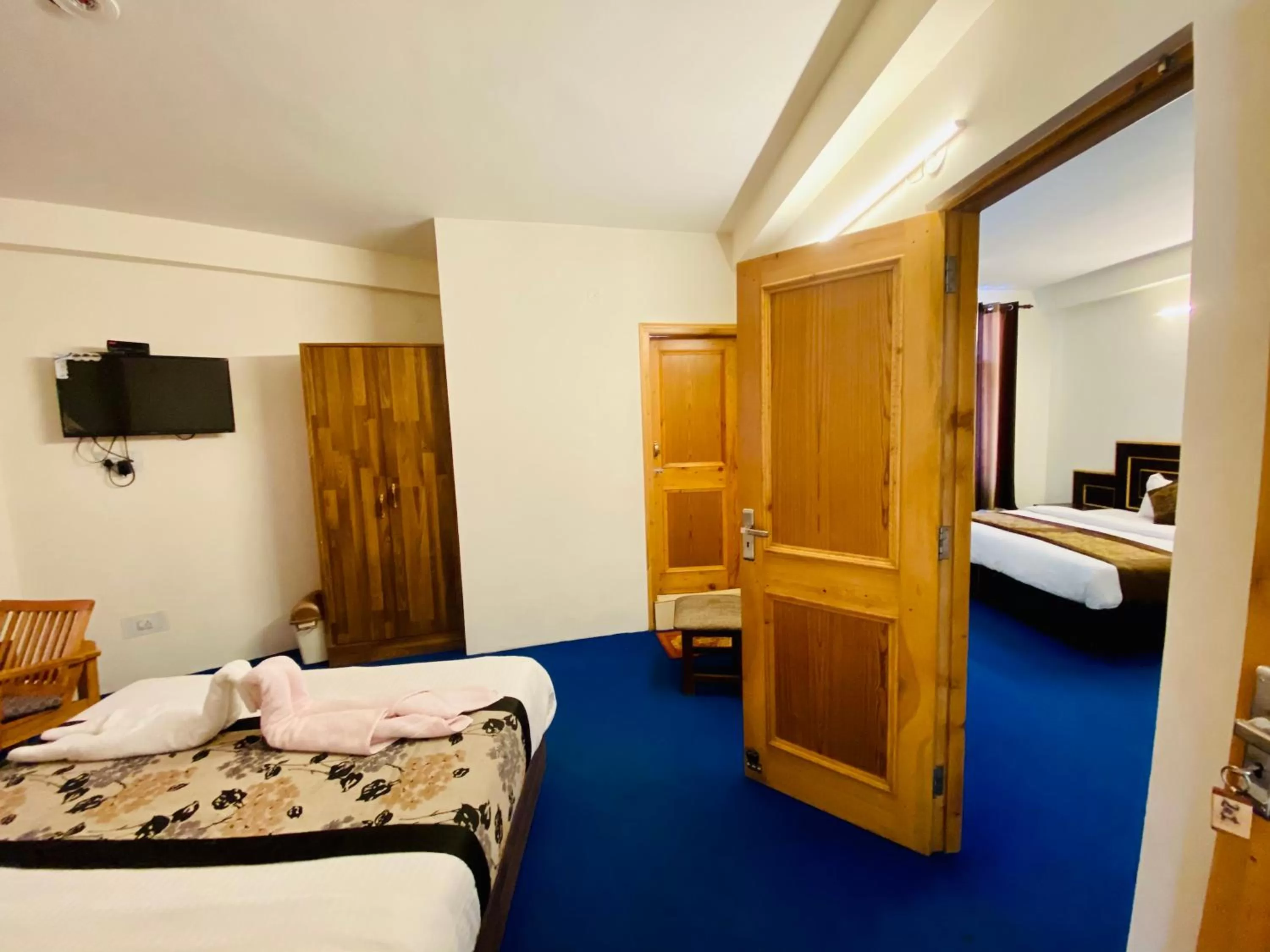 Bedroom, Bed in The Destination Manali