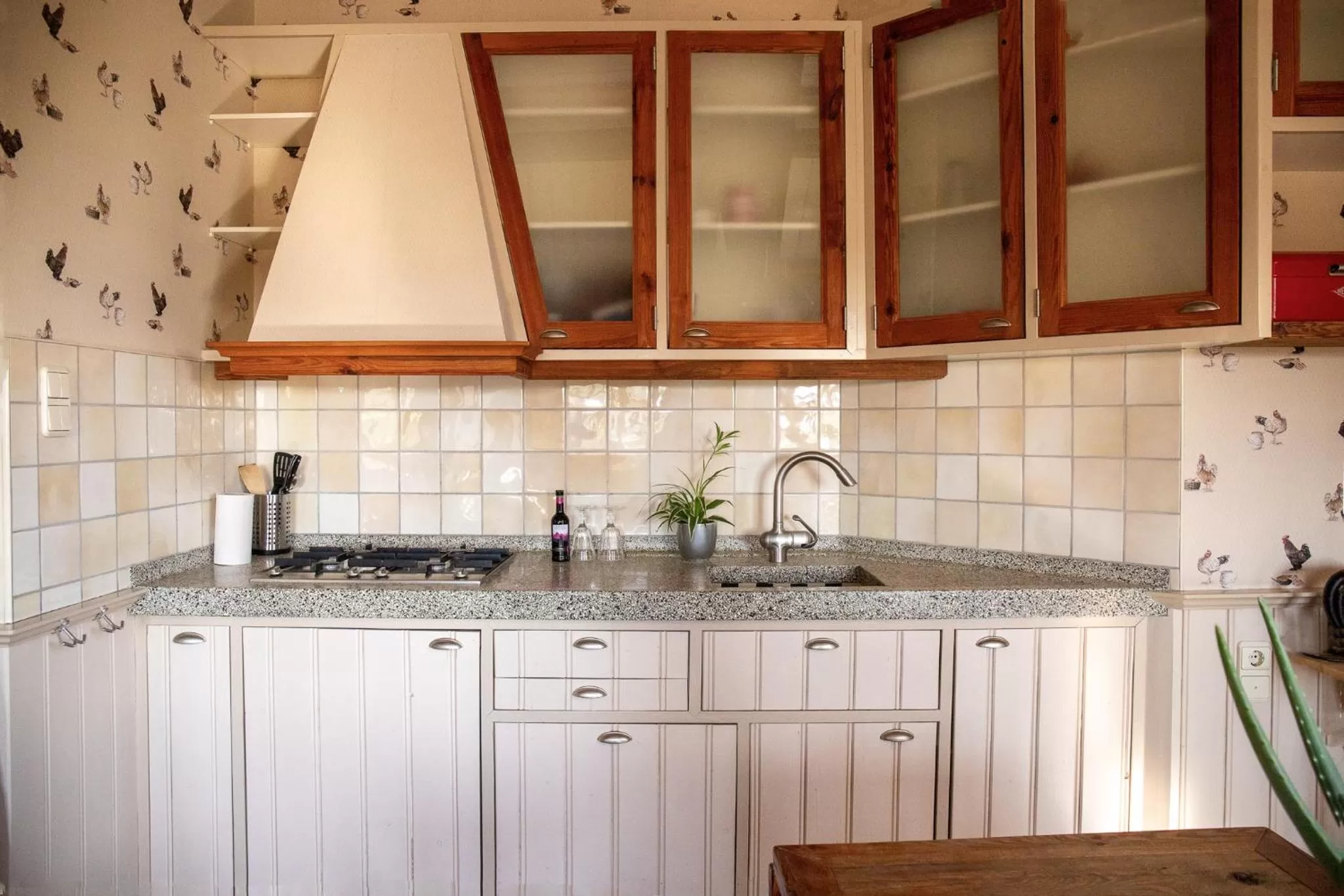 Garden in Boerenhofstede de Overhorn