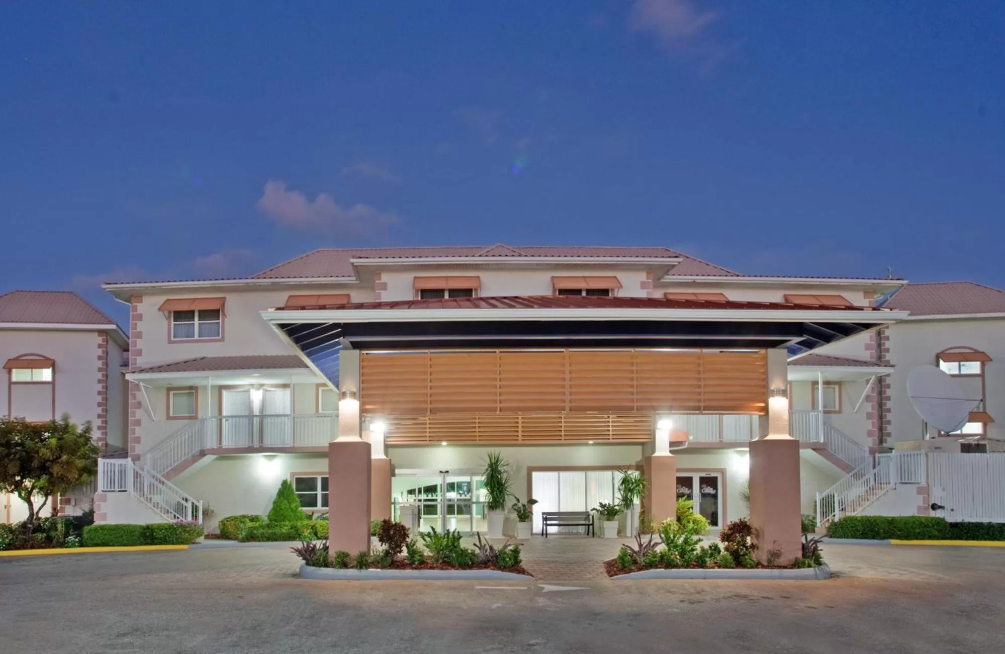 Property building in The Grand Caymanian Resort