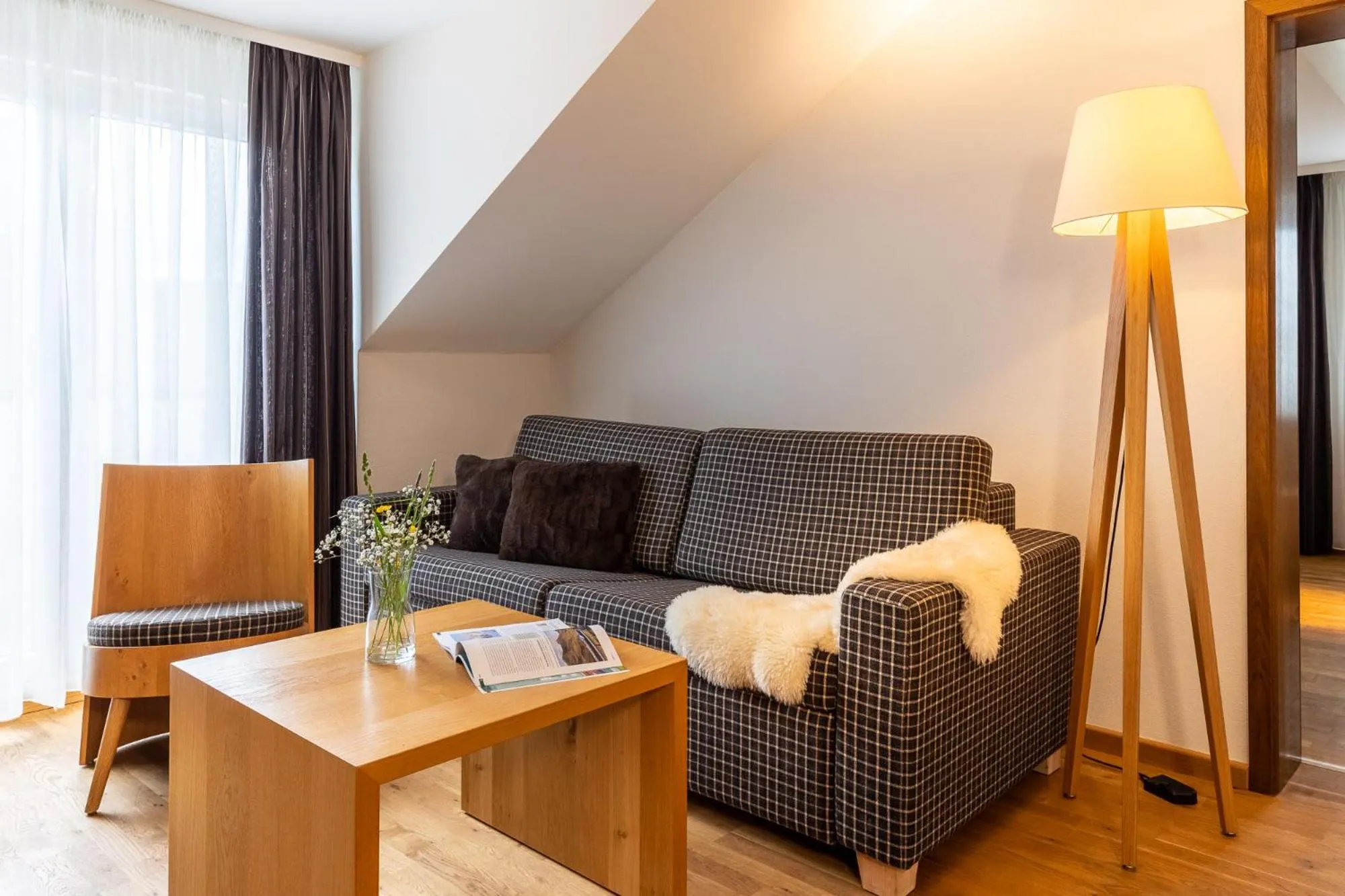 Living room in Landhotel Postwirt