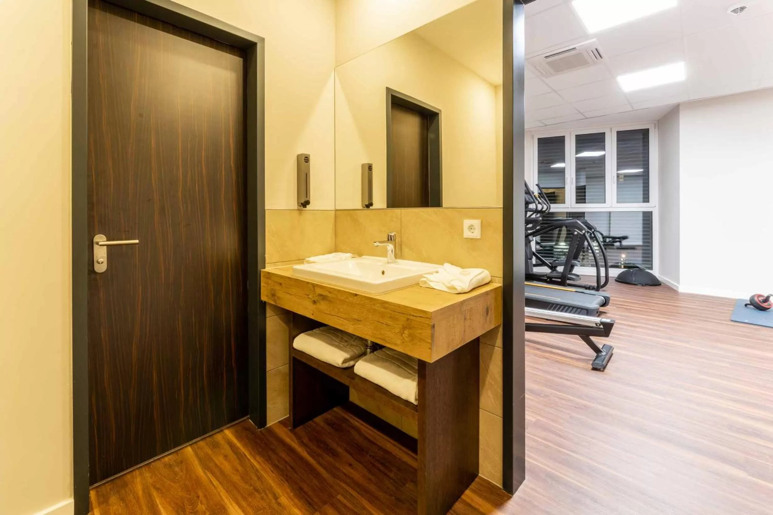 Fitness centre/facilities in Best Western Plus Plaza Berlin Kurfürstendamm