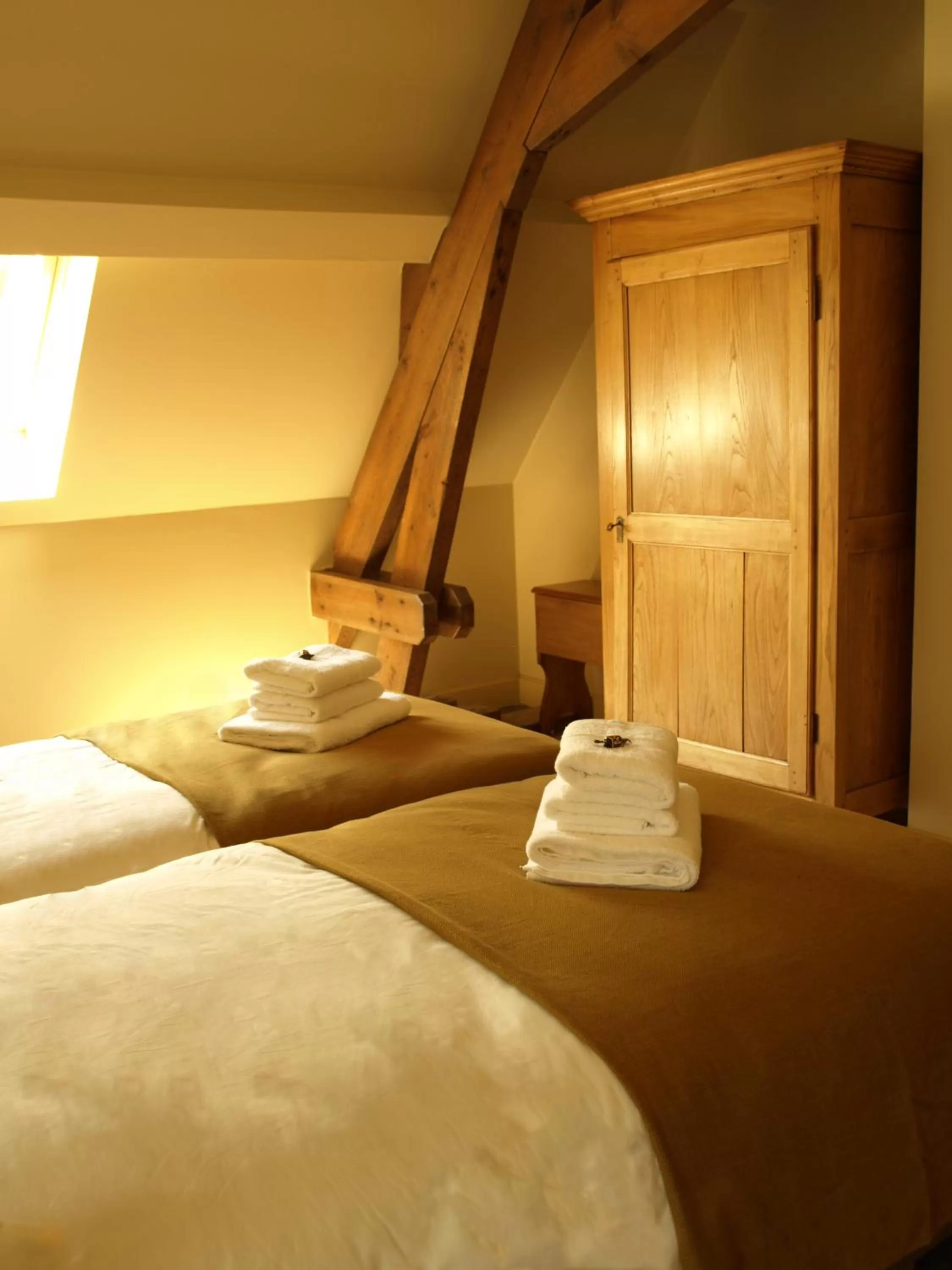 Bed in B&B Pastorie van Merkem