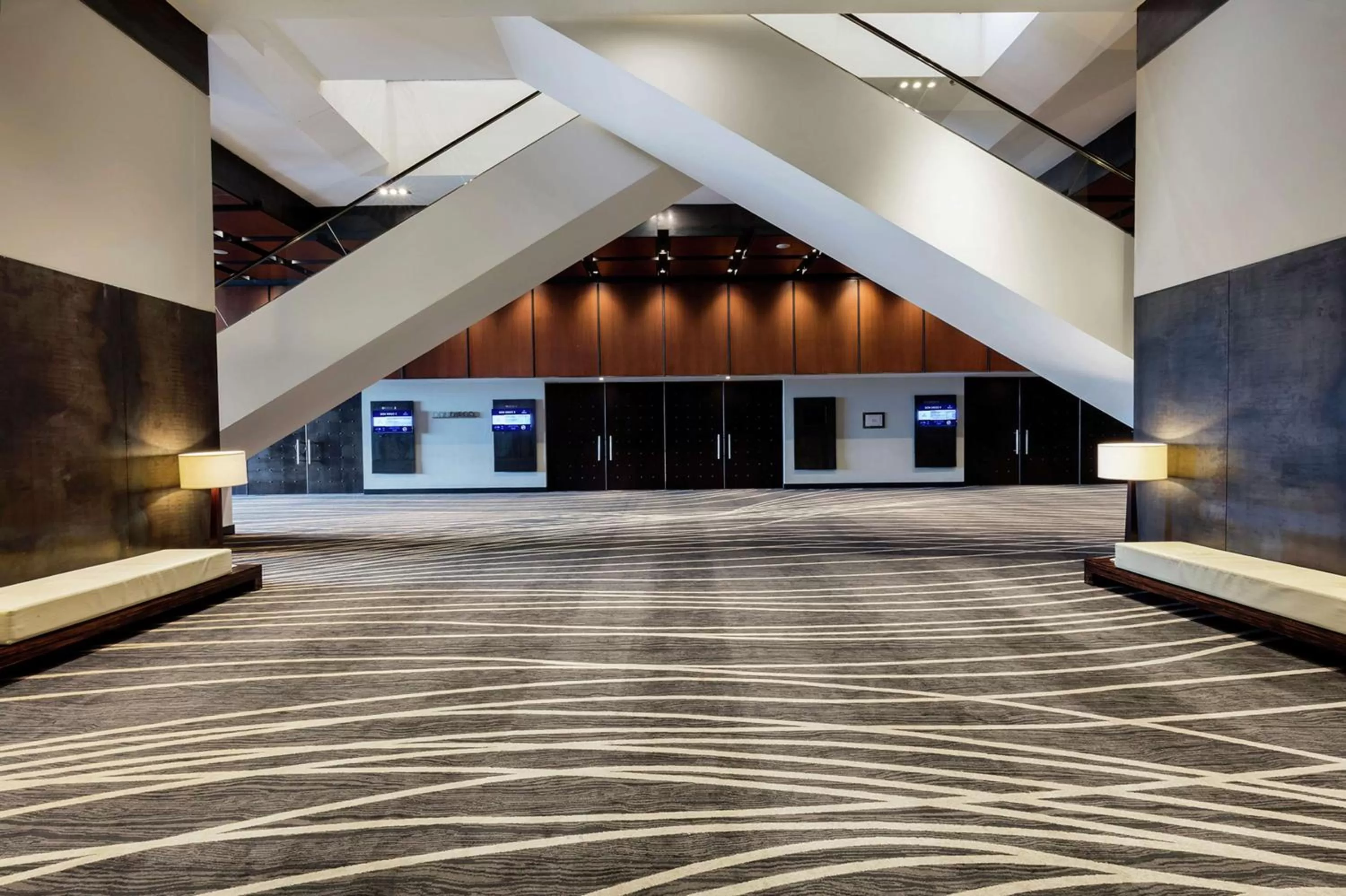 Lobby or reception in Hilton Mexico City Reforma