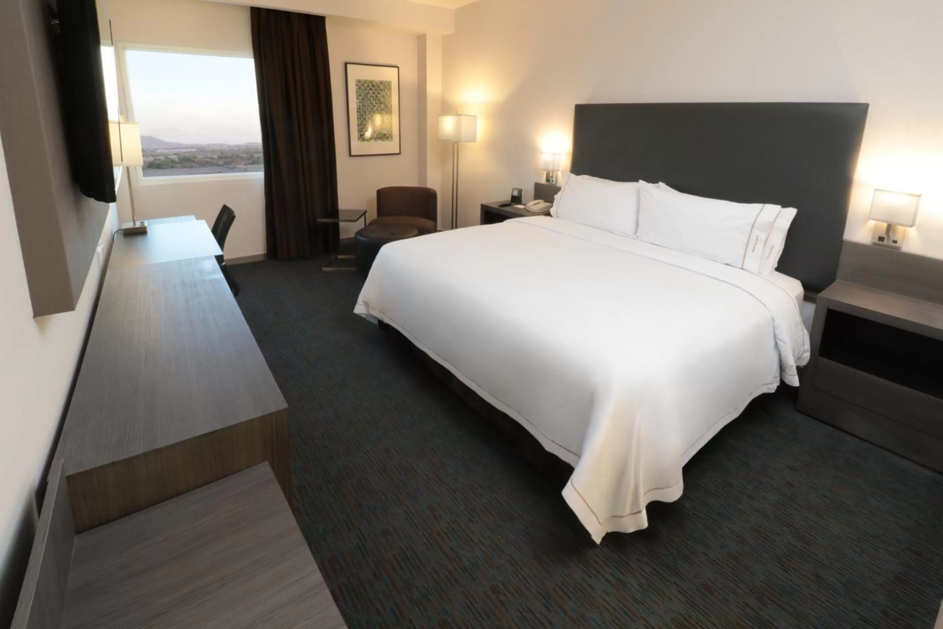 Photo of the whole room, Bed in Holiday Inn Express Hotel & Suites Hermosillo by IHG