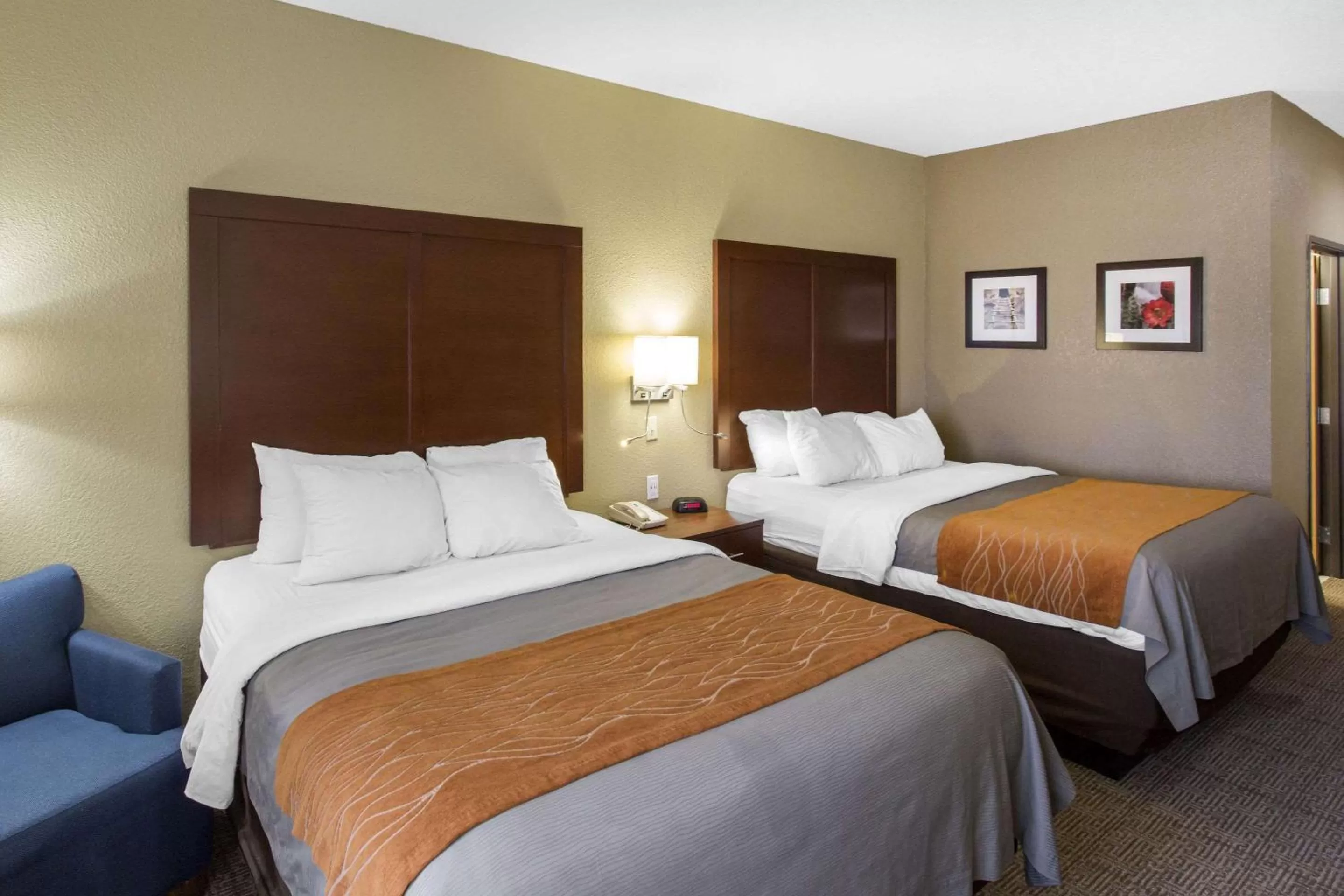 Photo of the whole room, Bed in Comfort Inn & Suites