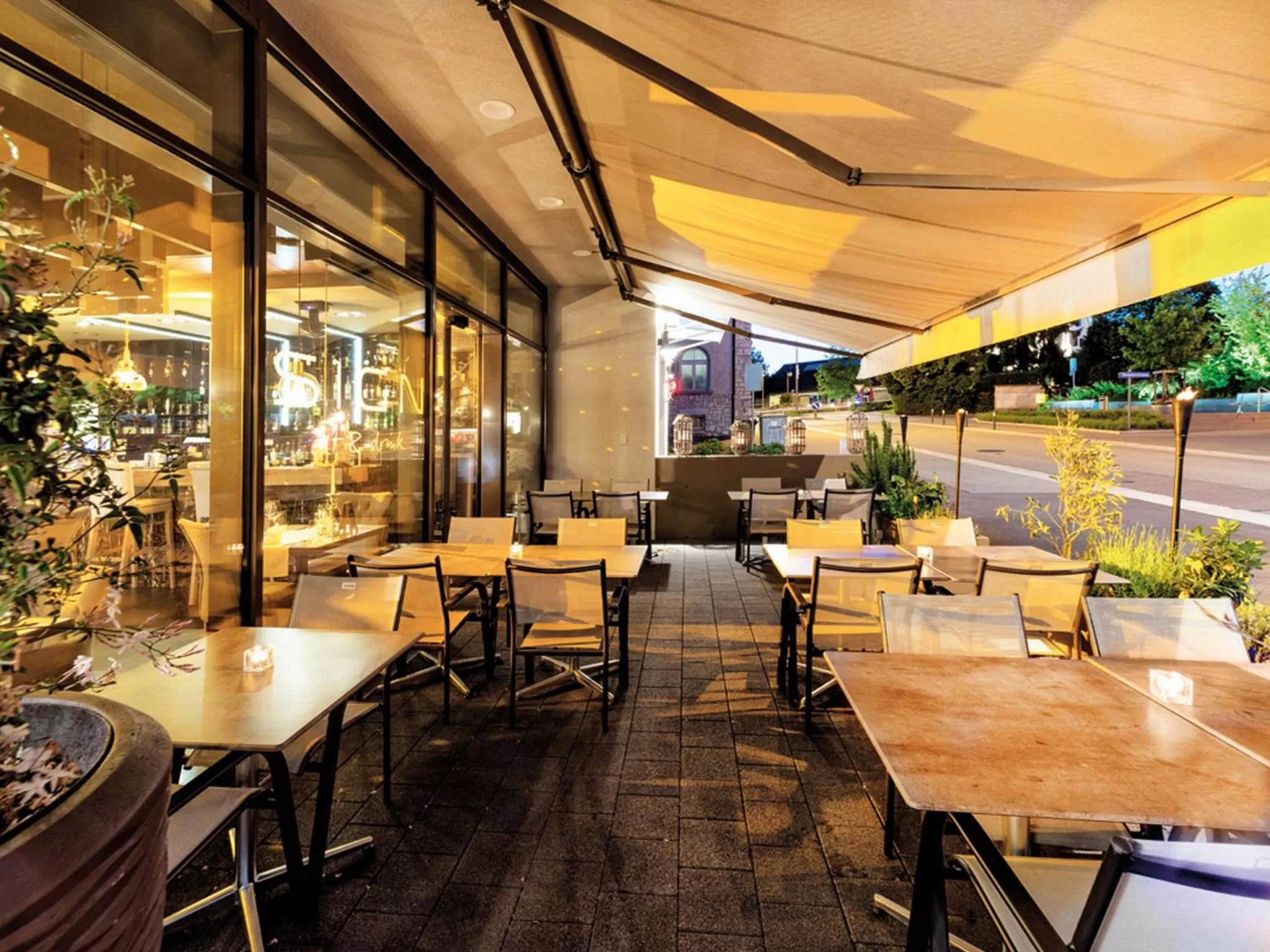 Restaurant/places to eat in Hotel My Way Zürich Wallisellen