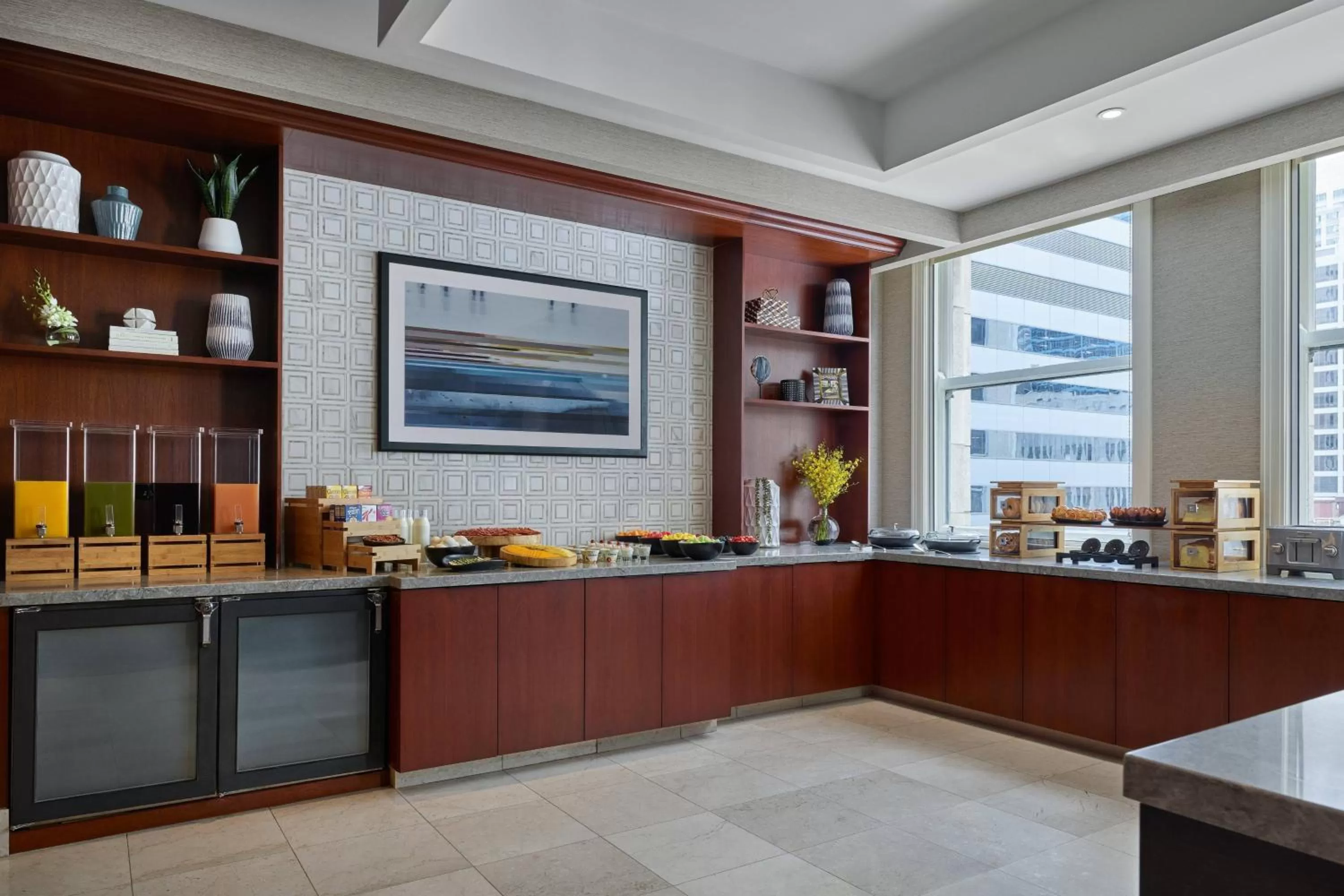 Breakfast in JW Marriott Chicago