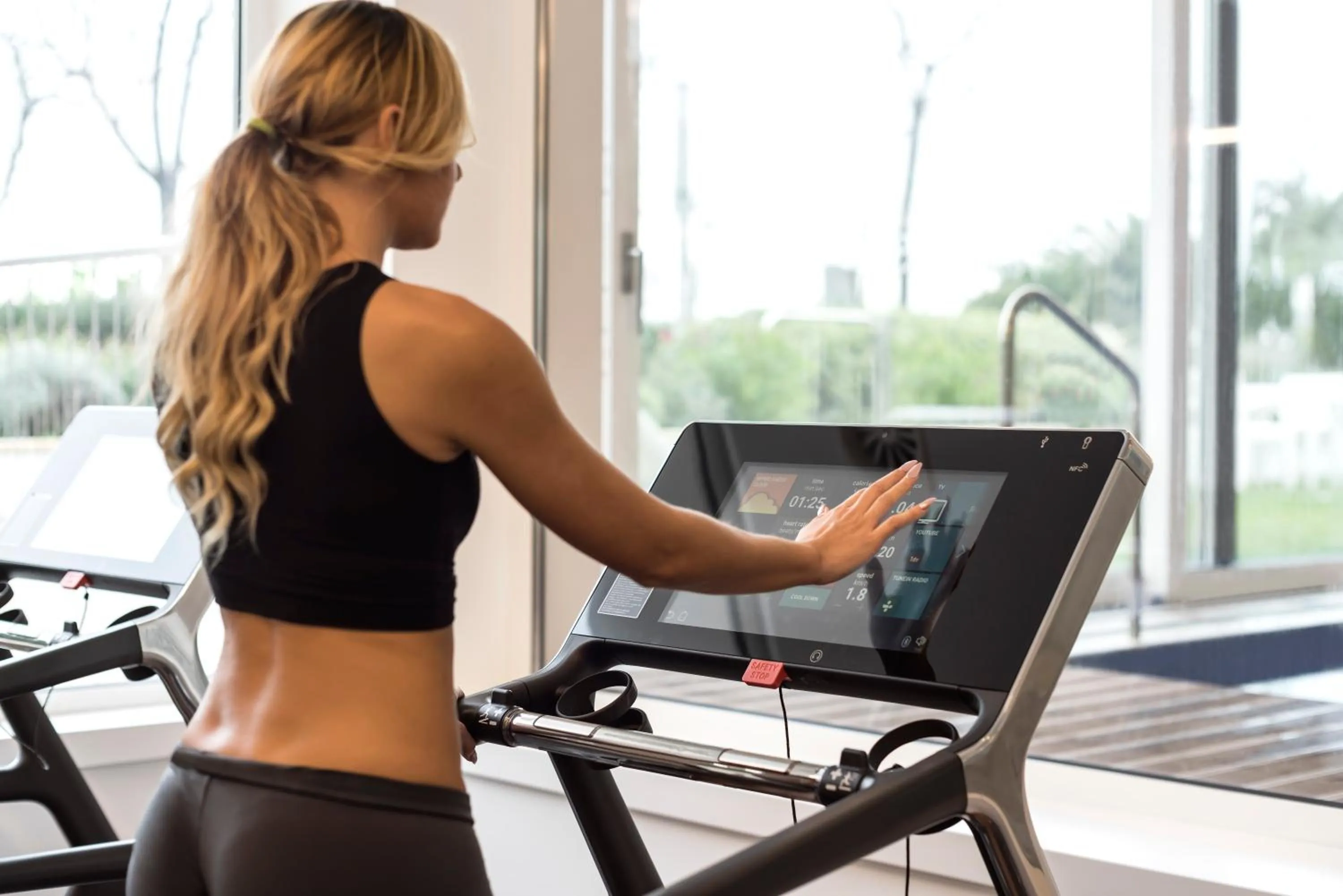 Fitness centre/facilities in Atlantic Hotel & SPA