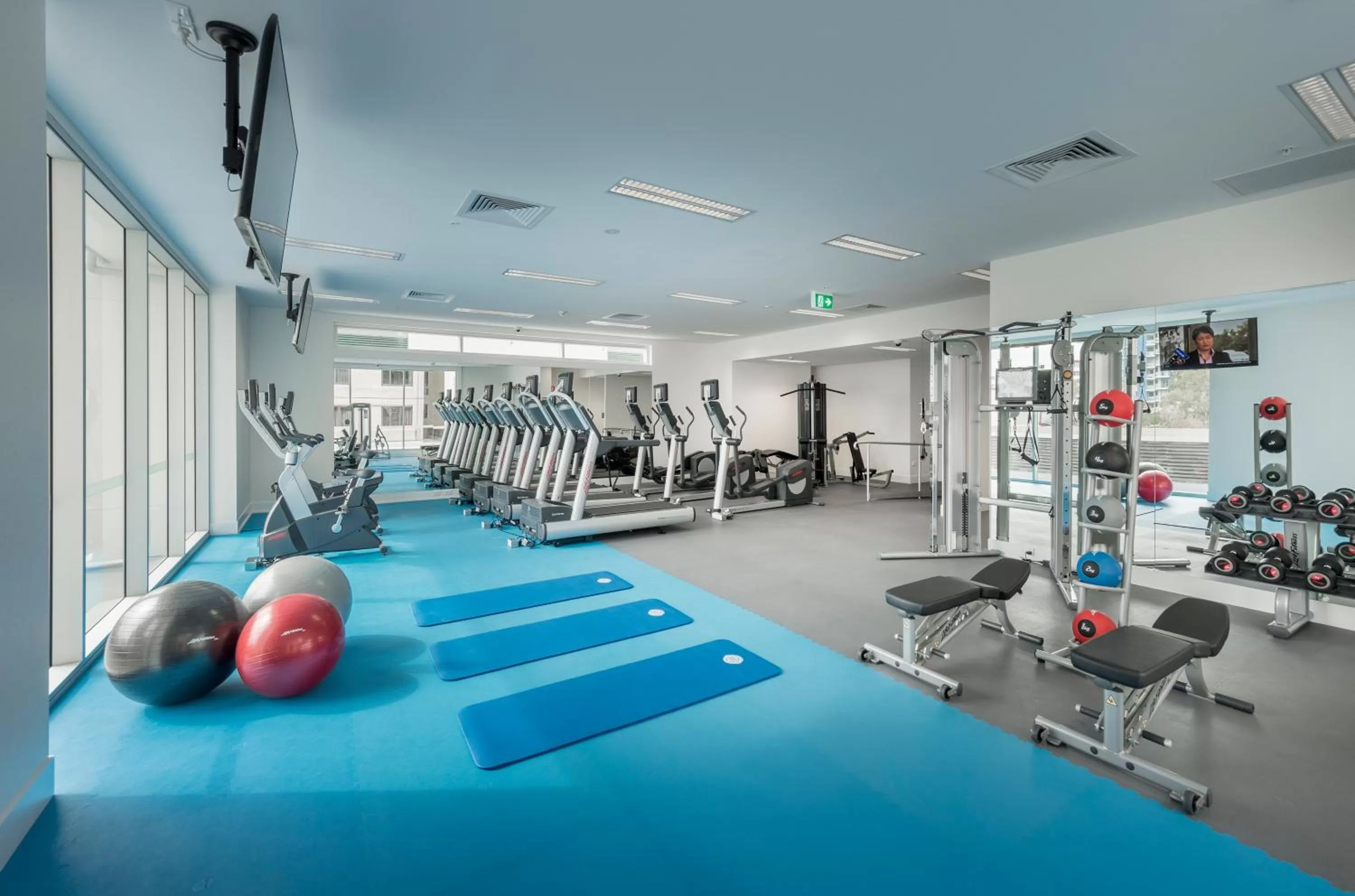 Fitness centre/facilities in PARKROYAL Parramatta