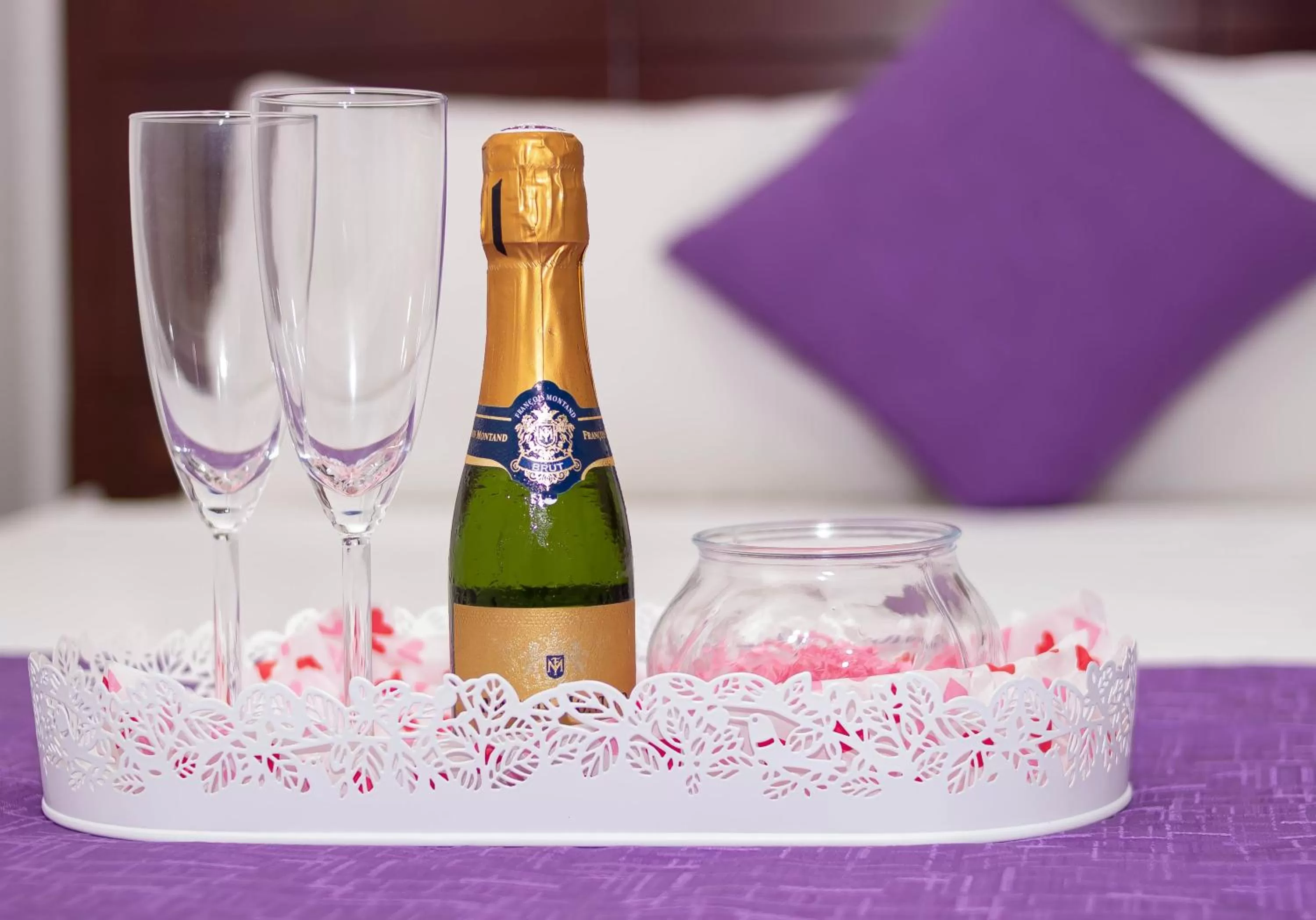 Decorative detail in Cataleya Hotel