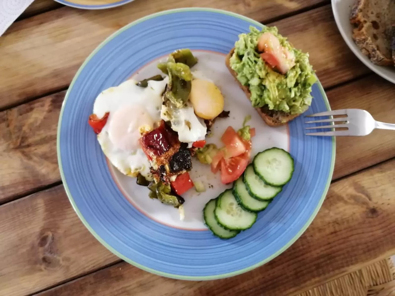 Breakfast in La Vista Verde