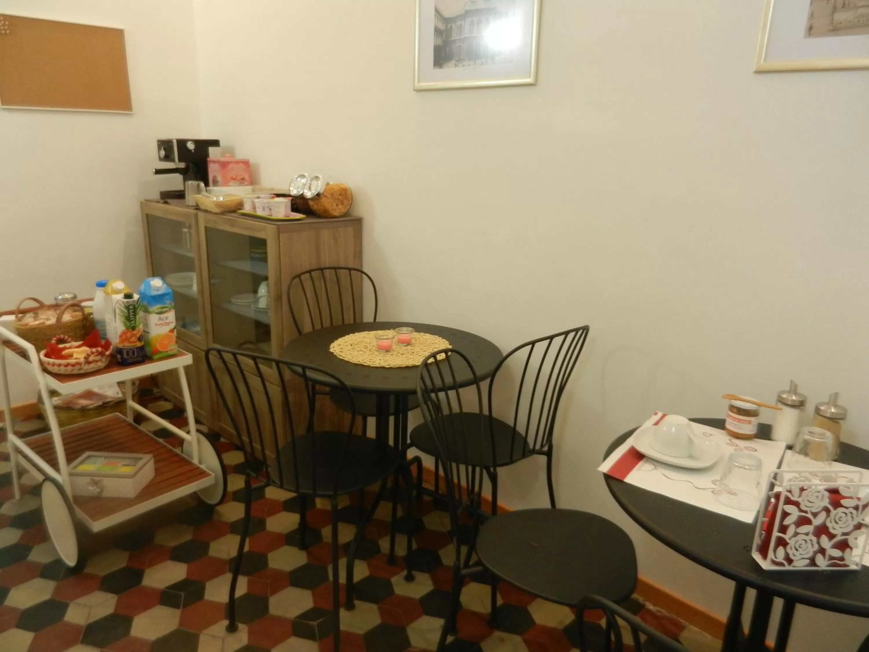 Lobby or reception in B&B A Casa Di GioSi