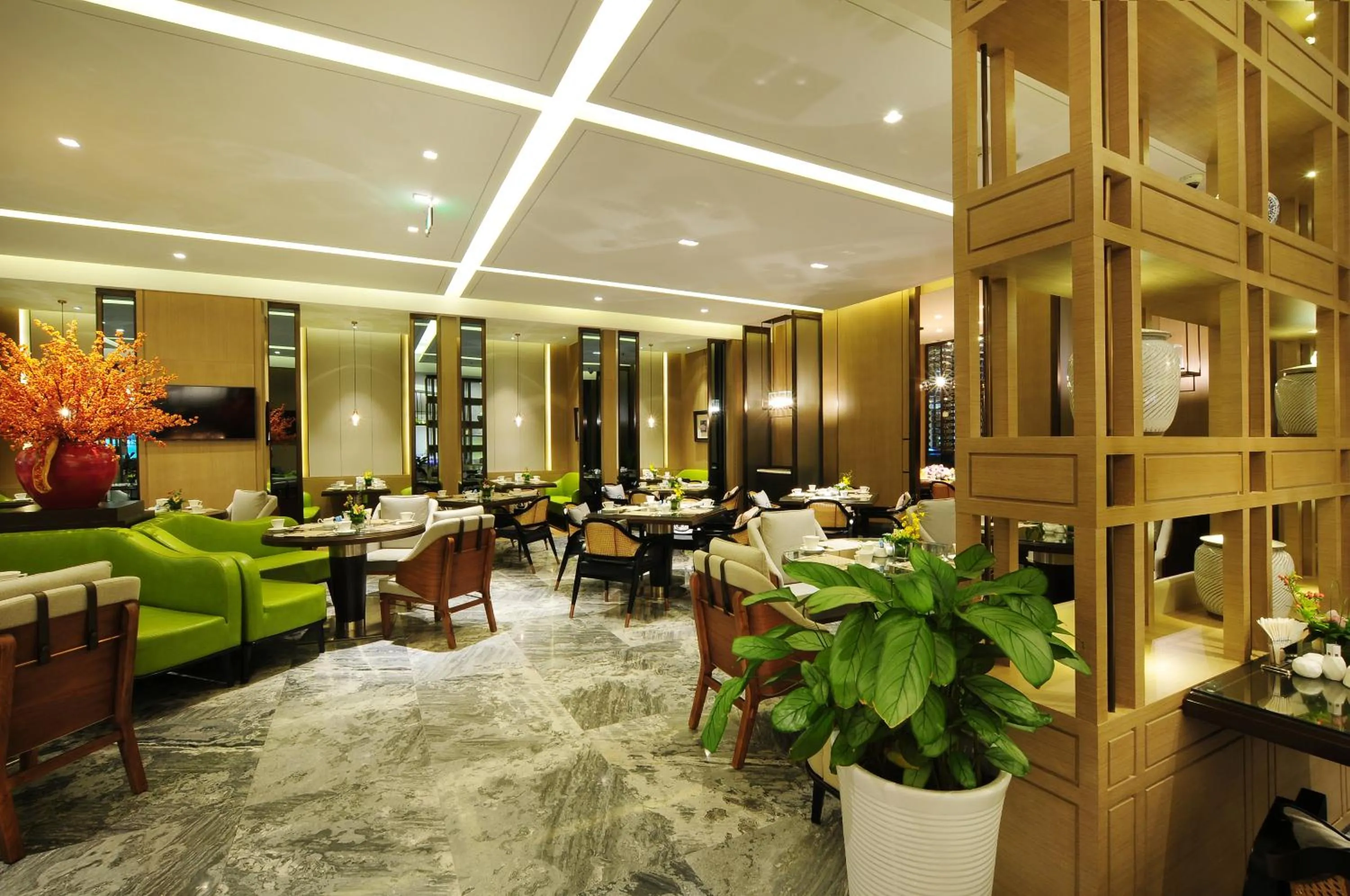 Restaurant/places to eat in Guanganmen Grand Metropark Hotel Beijing