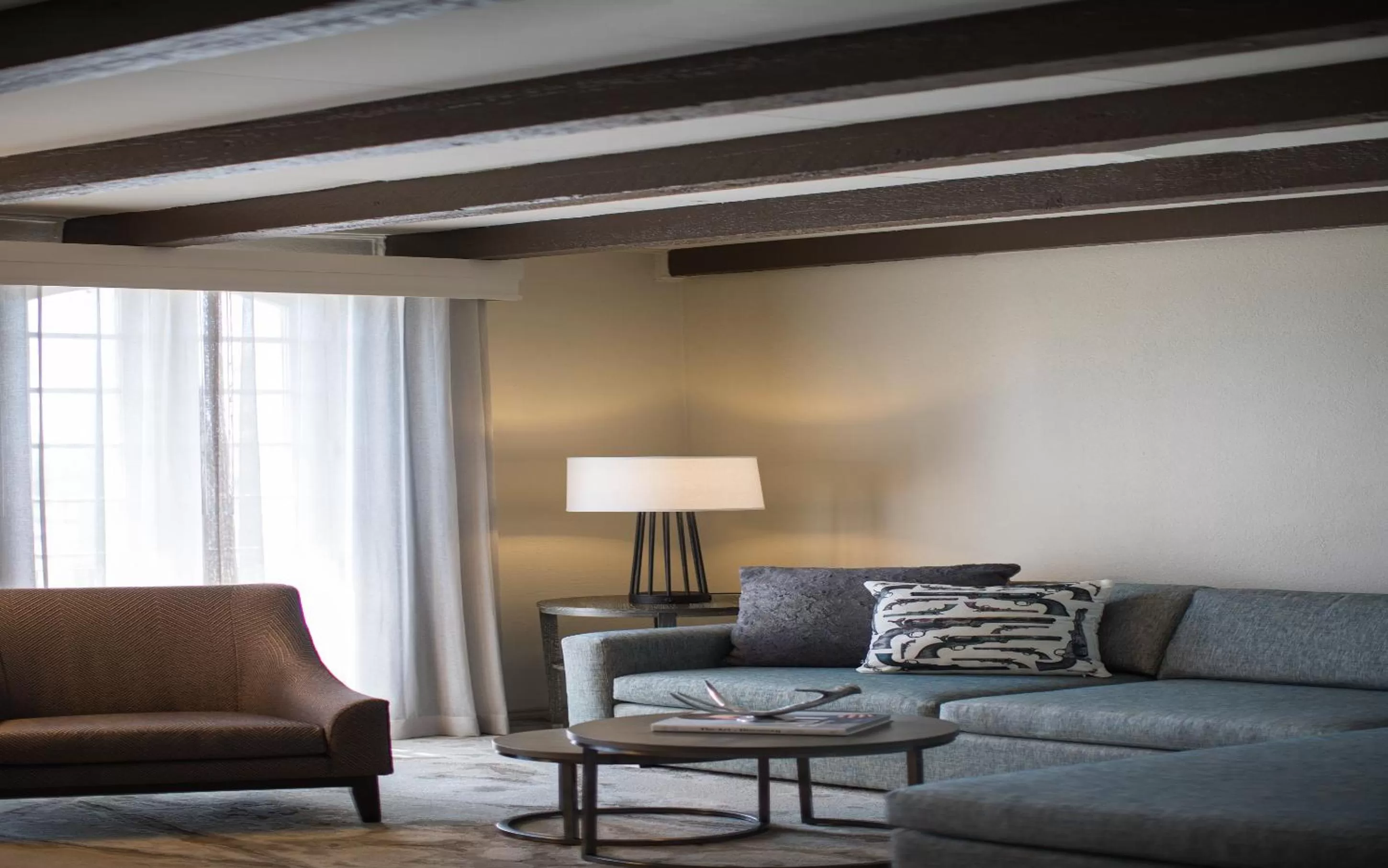 Living room in Casa De Palmas, Trademark Collection by Wyndham